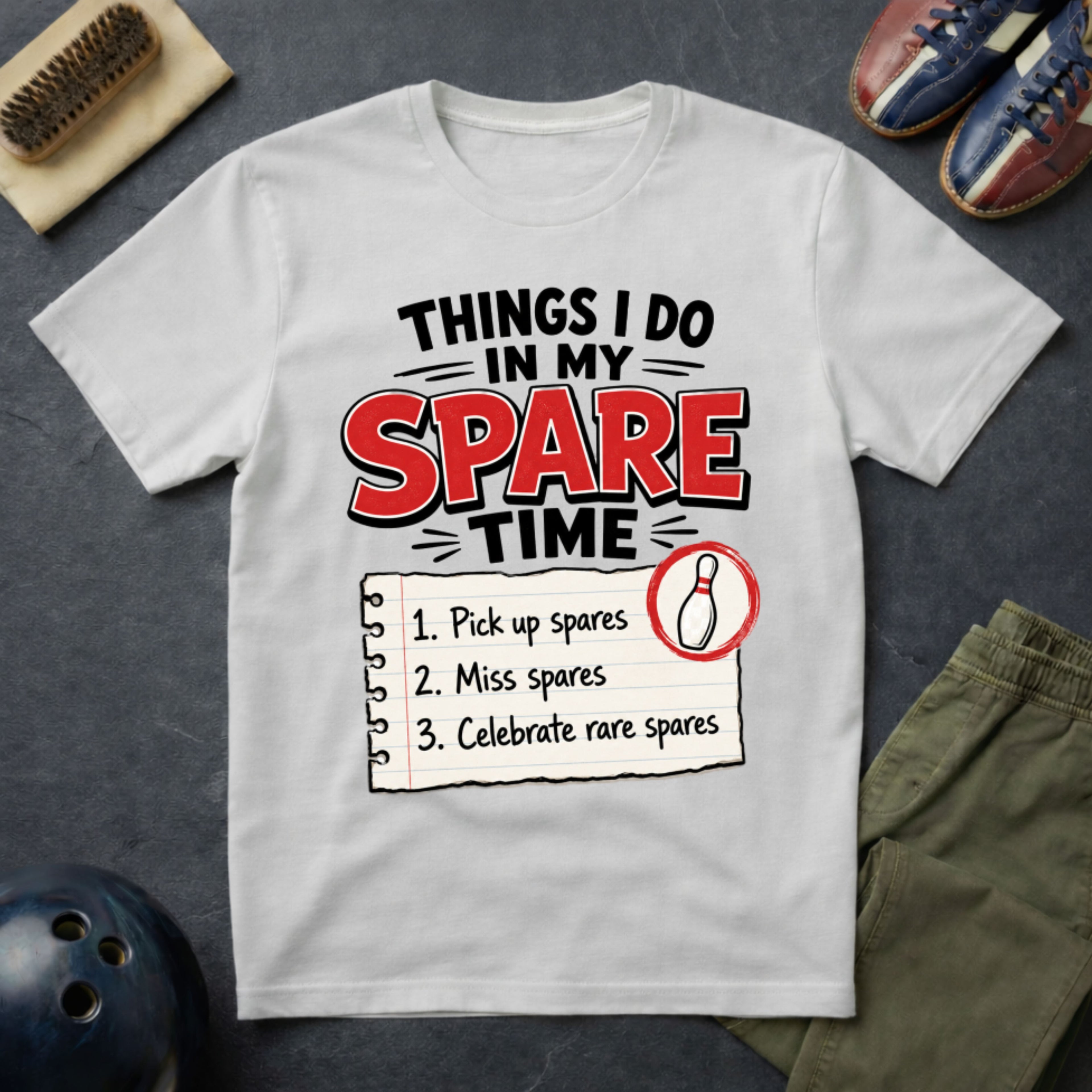 Things I Do In My Spare Time T-Shirt
