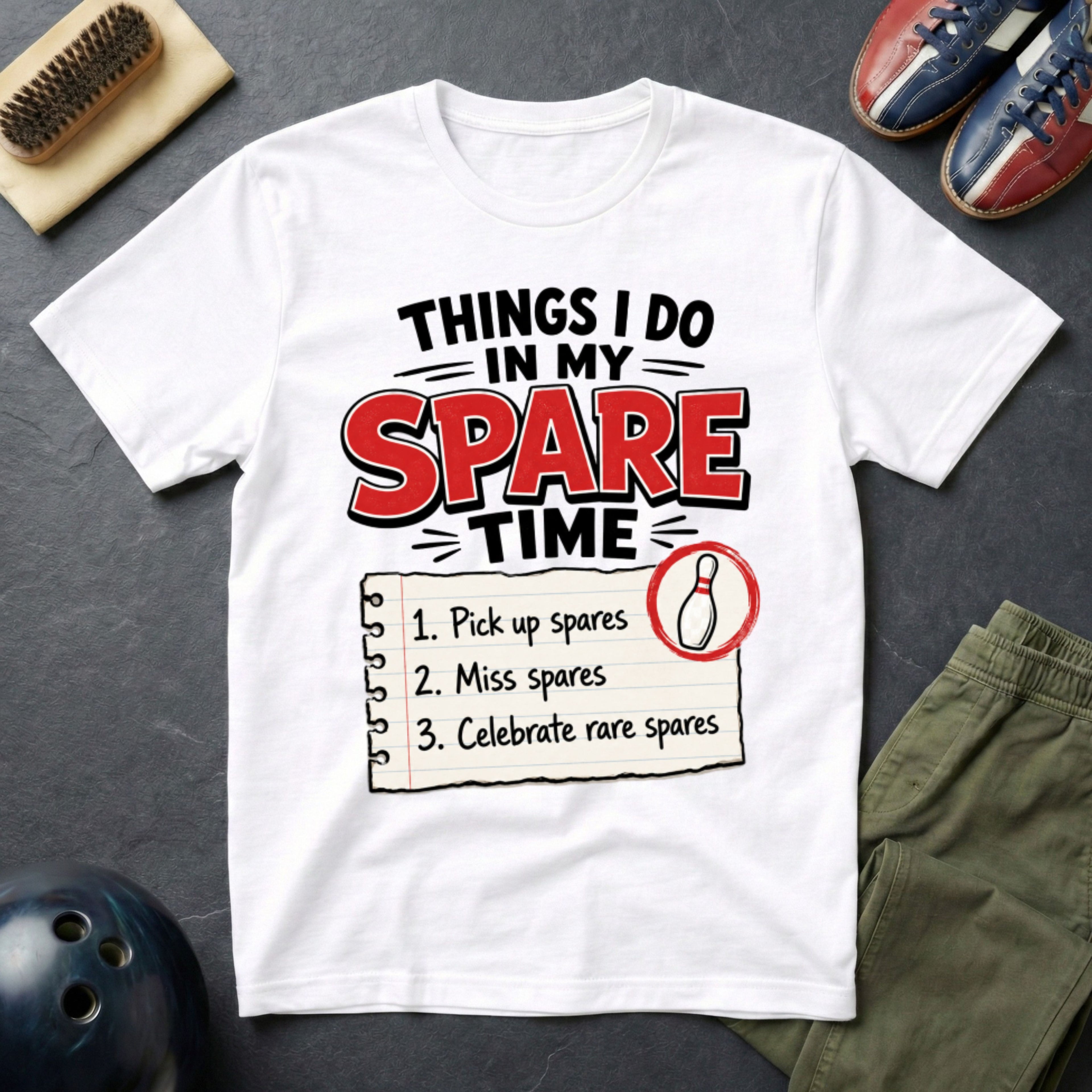 Things I Do In My Spare Time T-Shirt