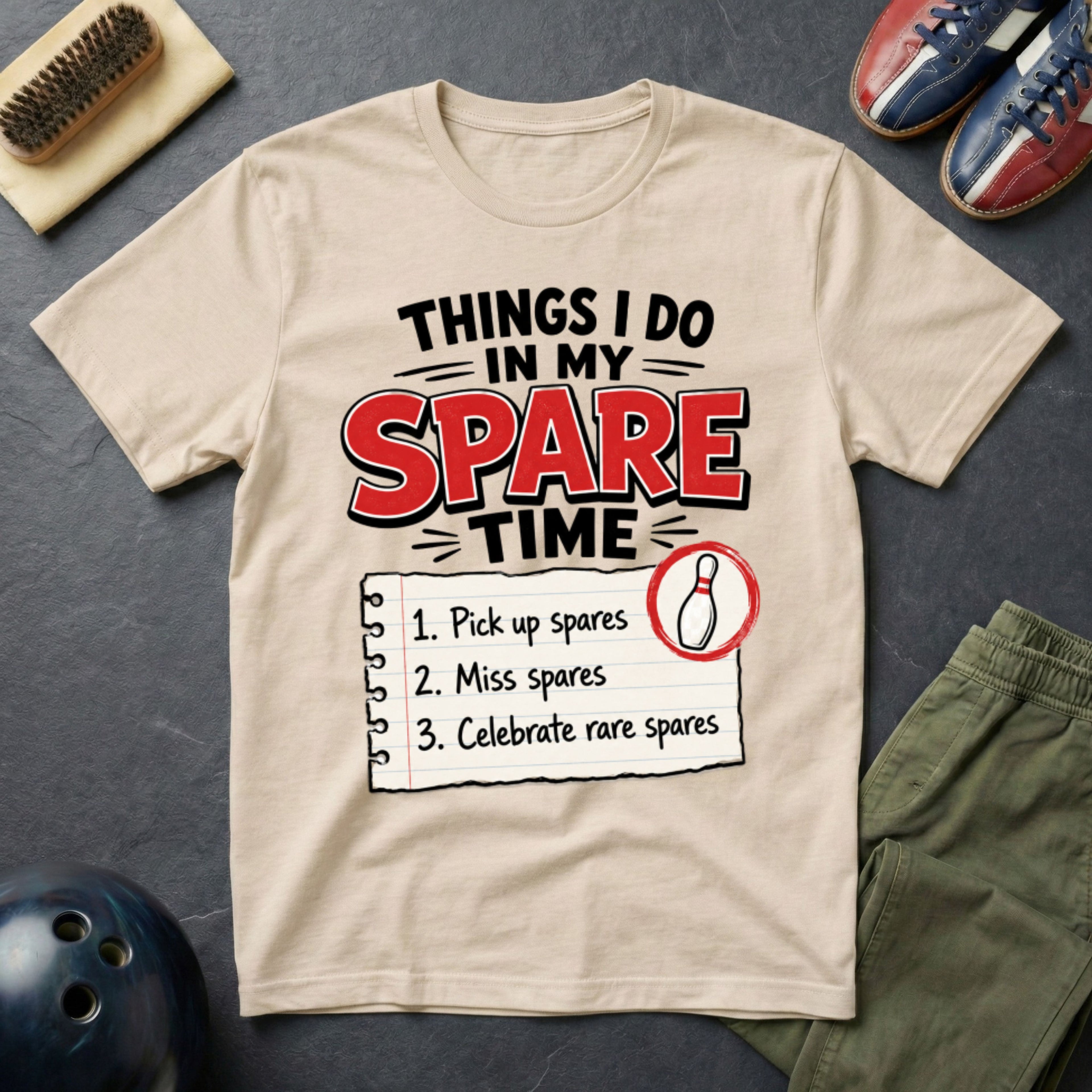 Things I Do In My Spare Time T-Shirt