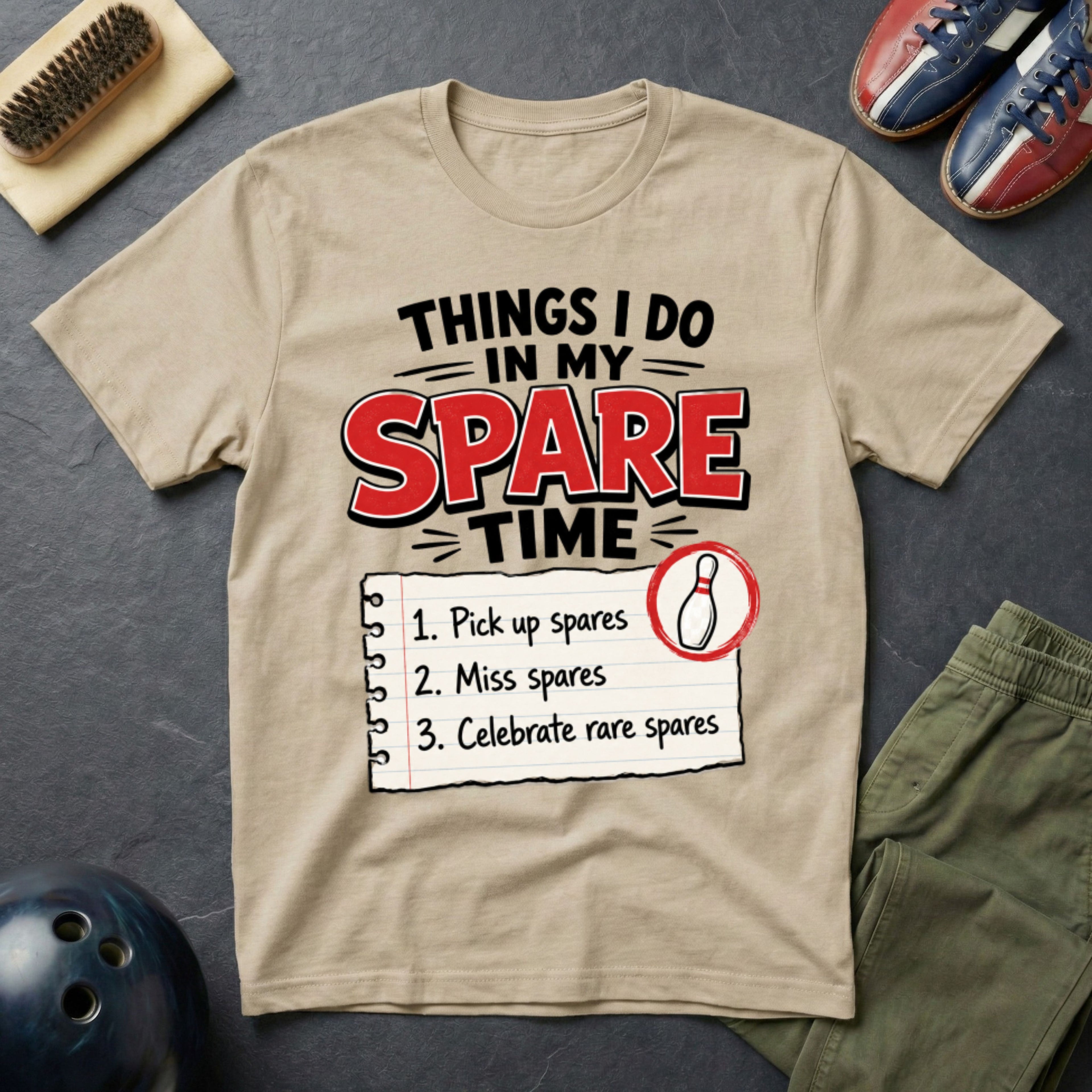 Things I Do In My Spare Time T-Shirt