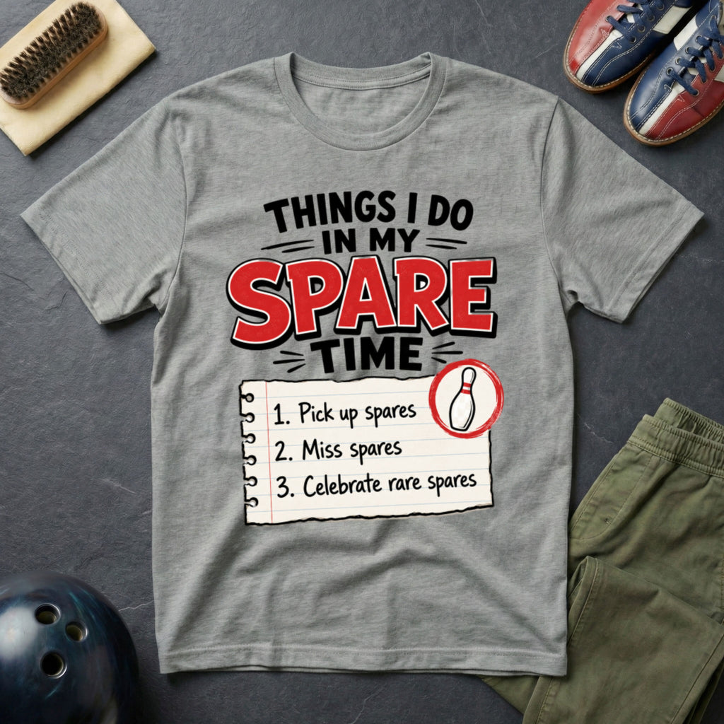 Things I Do In My Spare Time T-Shirt