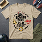 Bowling, Cures, Pray, Repeat T-Shirt