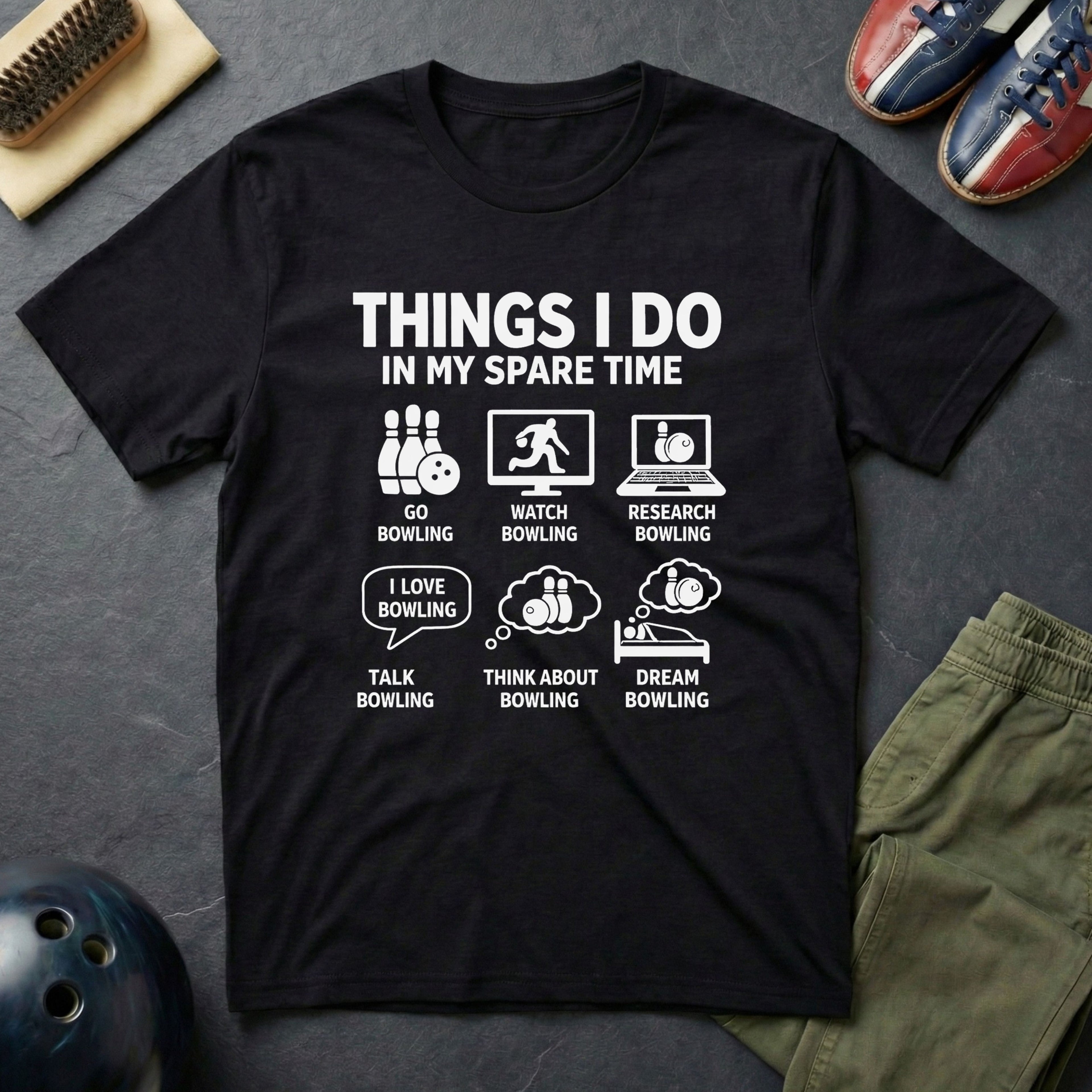 Things I Do In My Spare Time T-Shirt
