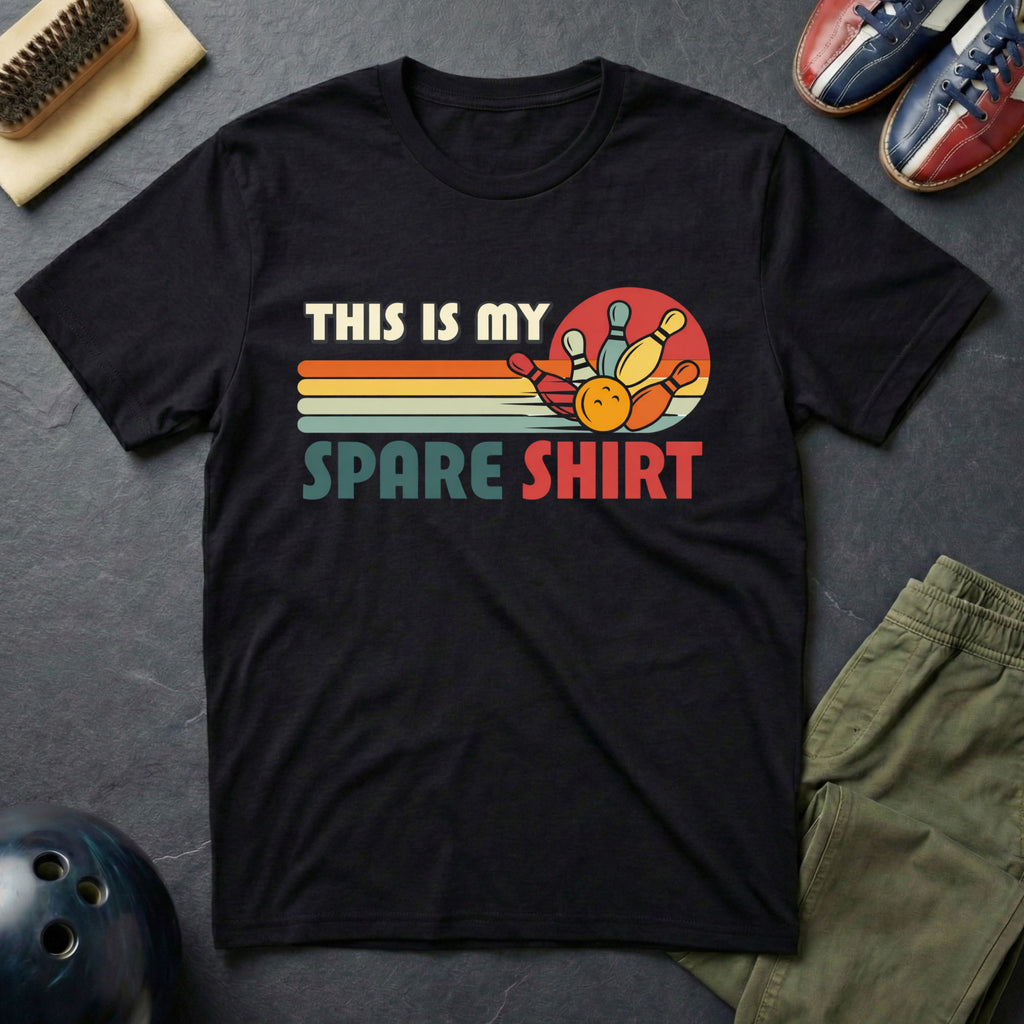 This Is My Spare Retro T-Shirt