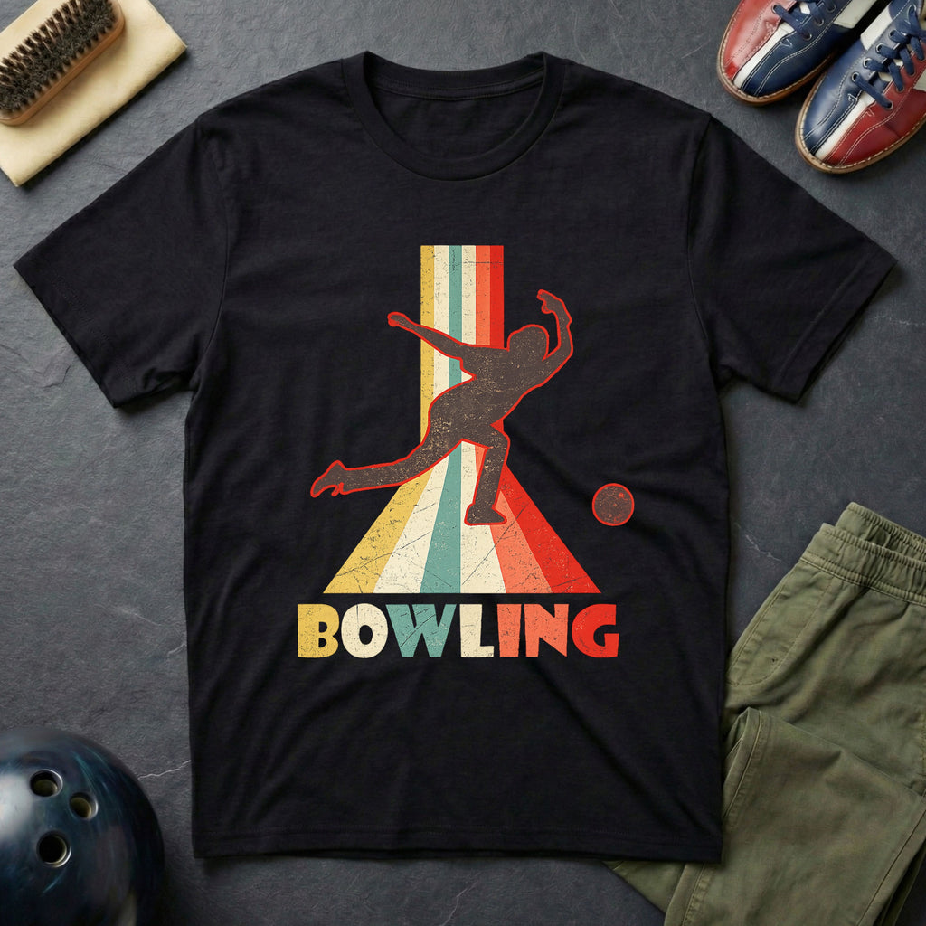 Retro Bowling T-Shirt