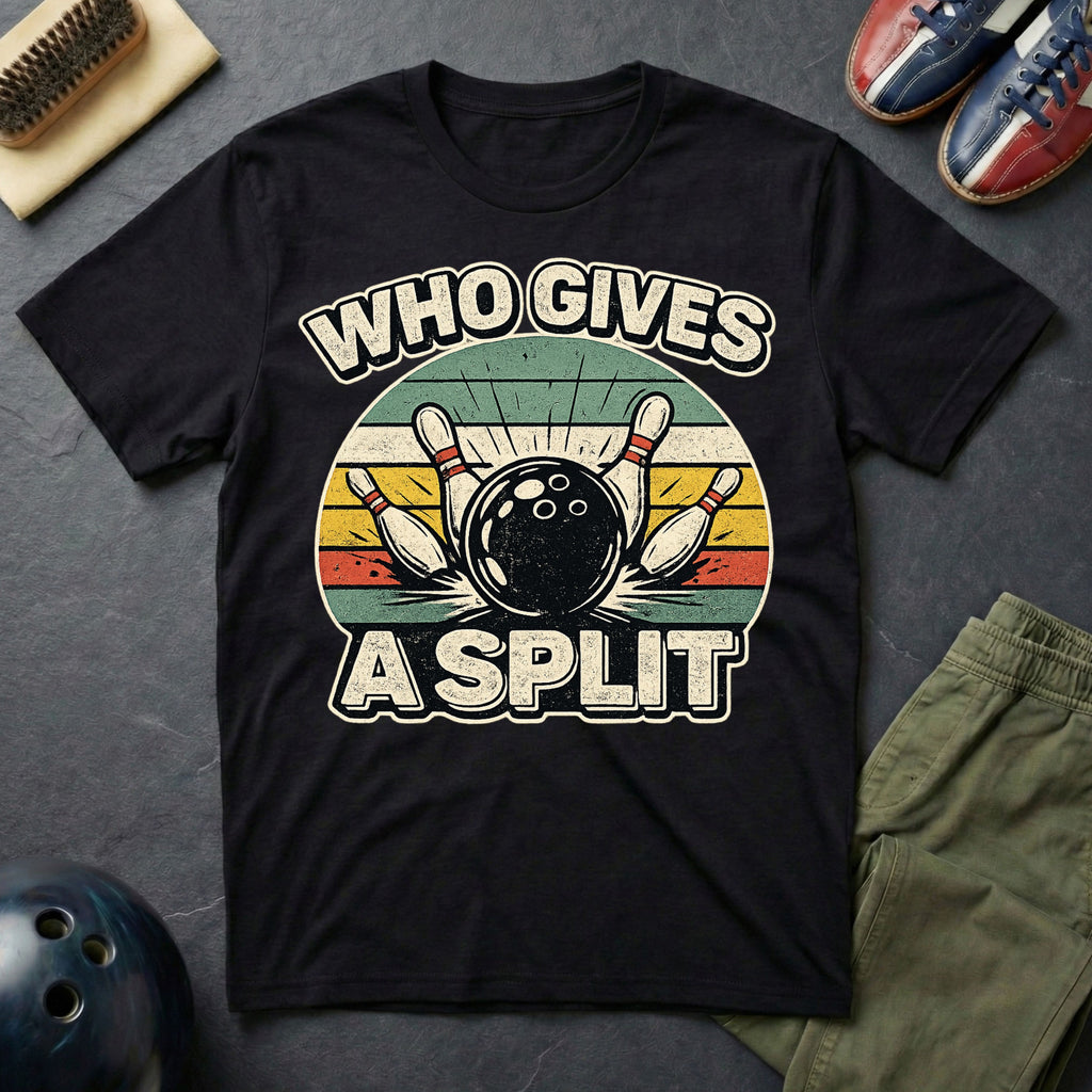 Who Gives A Split T-Shirt