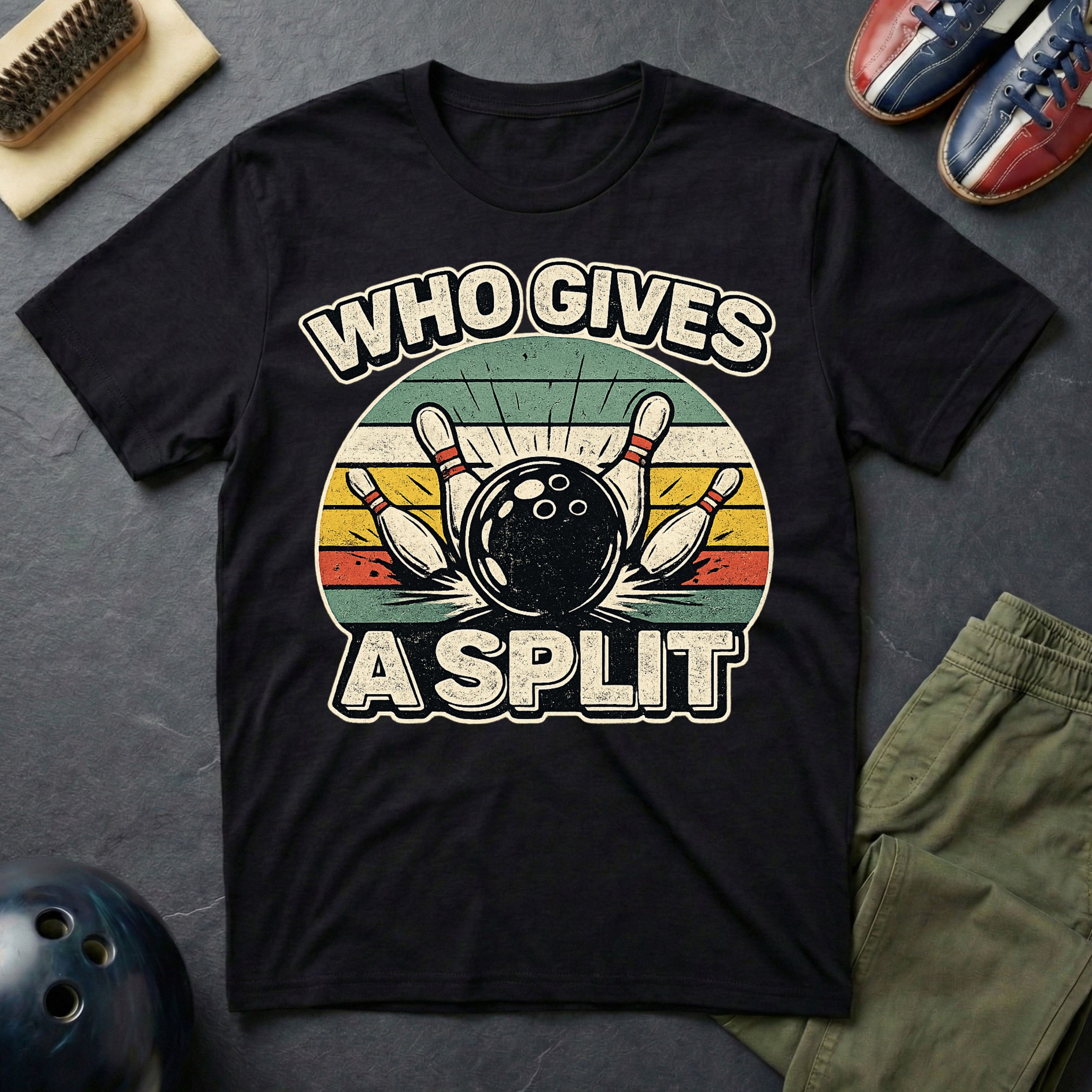 Who Gives A Split T-Shirt
