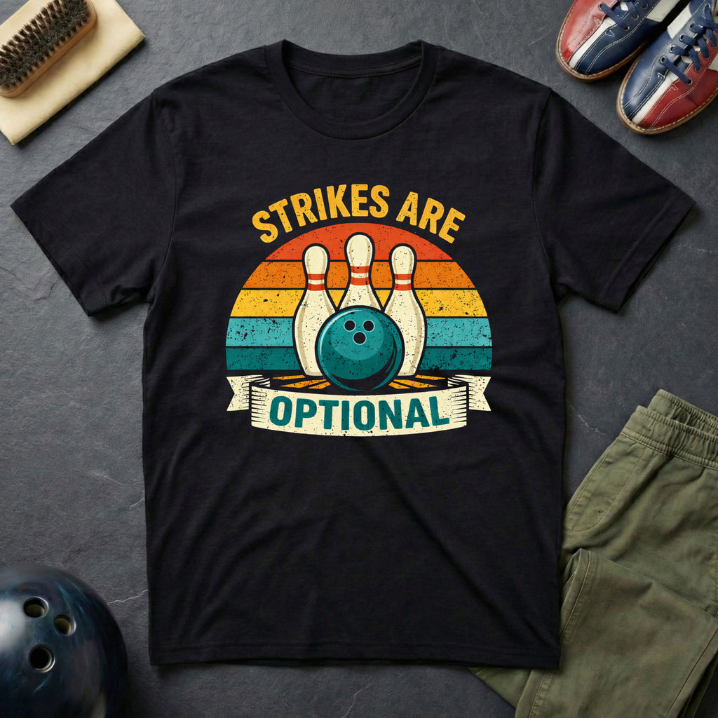 Strikes Are Optional T-Shirt