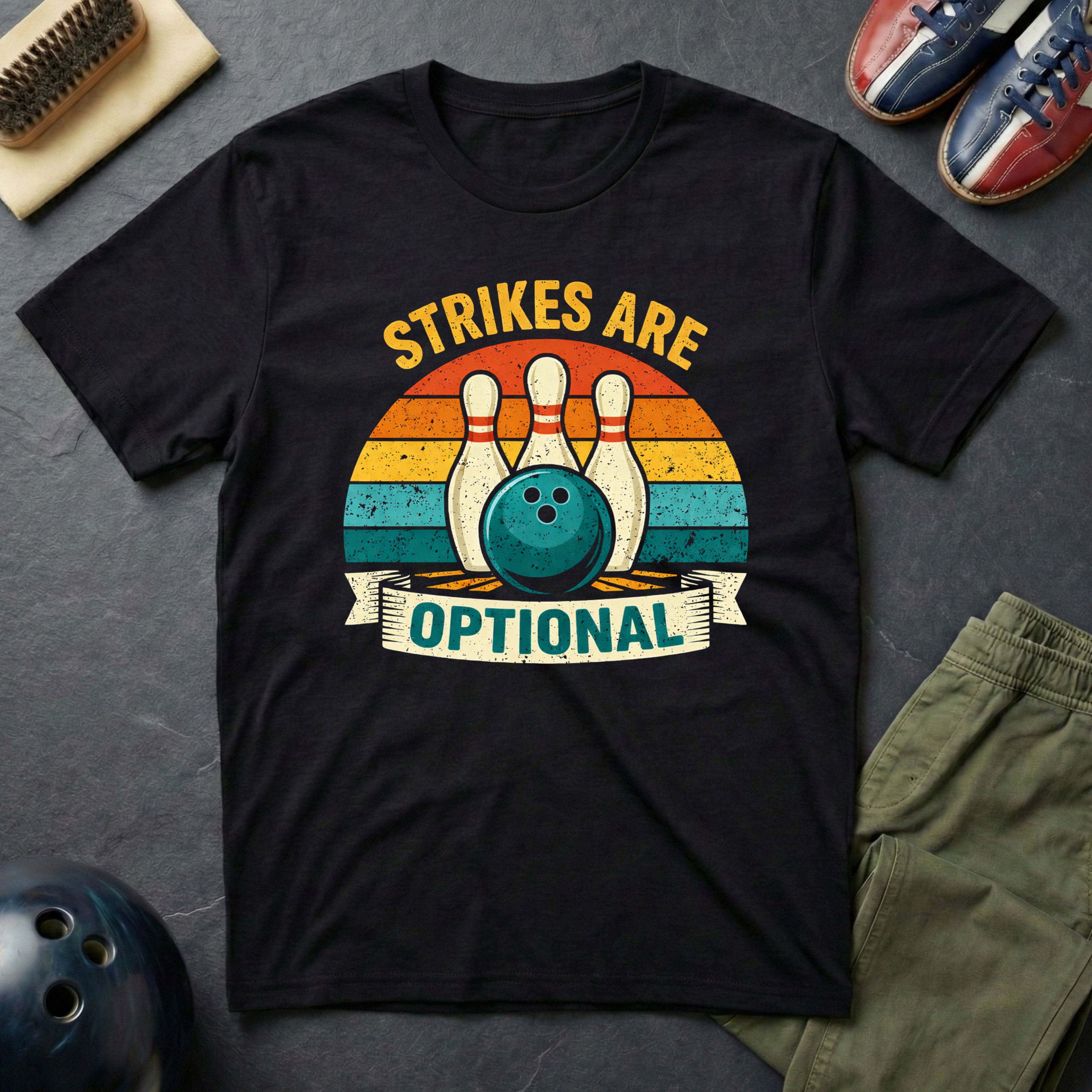 Strikes Are Optional T-Shirt