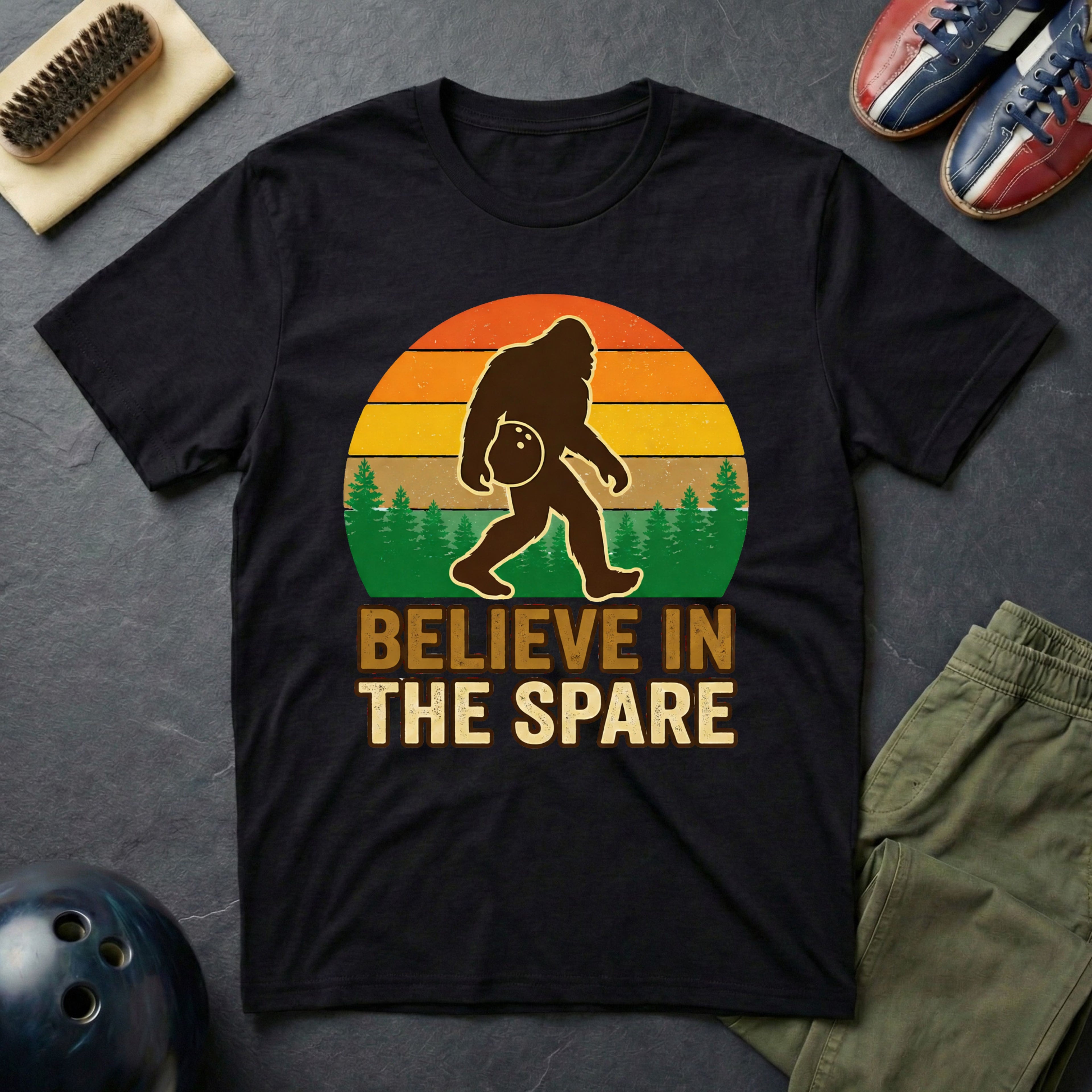 Believe In The Spare T-Shirt