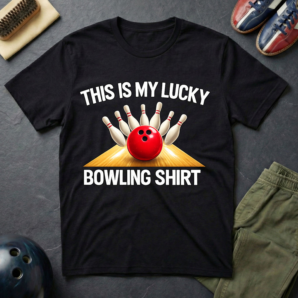This Is My Lucky Bowling T-Shirt