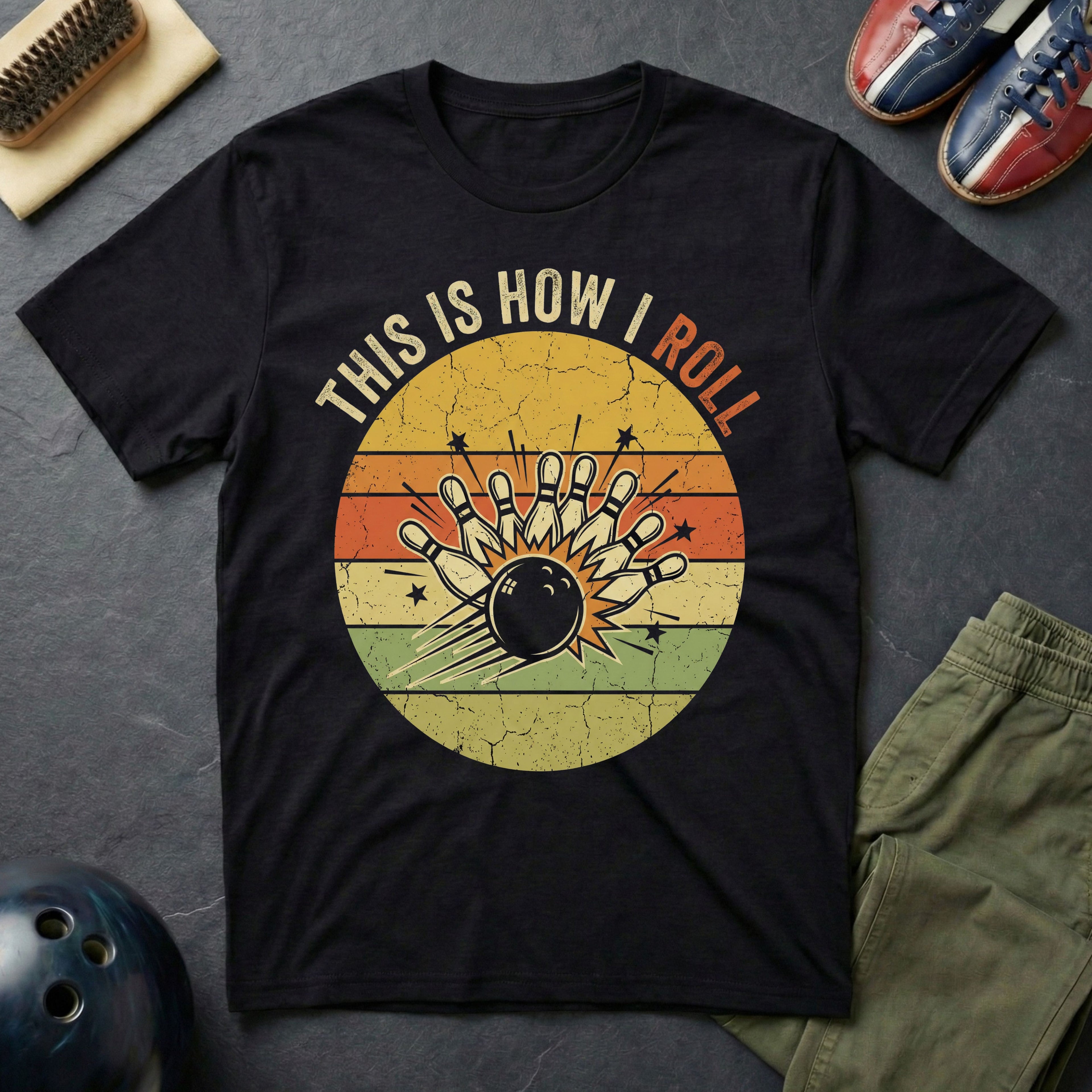 This Is How I Roll T-Shirt