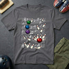 Bowlers Sheet Music T-Shirt