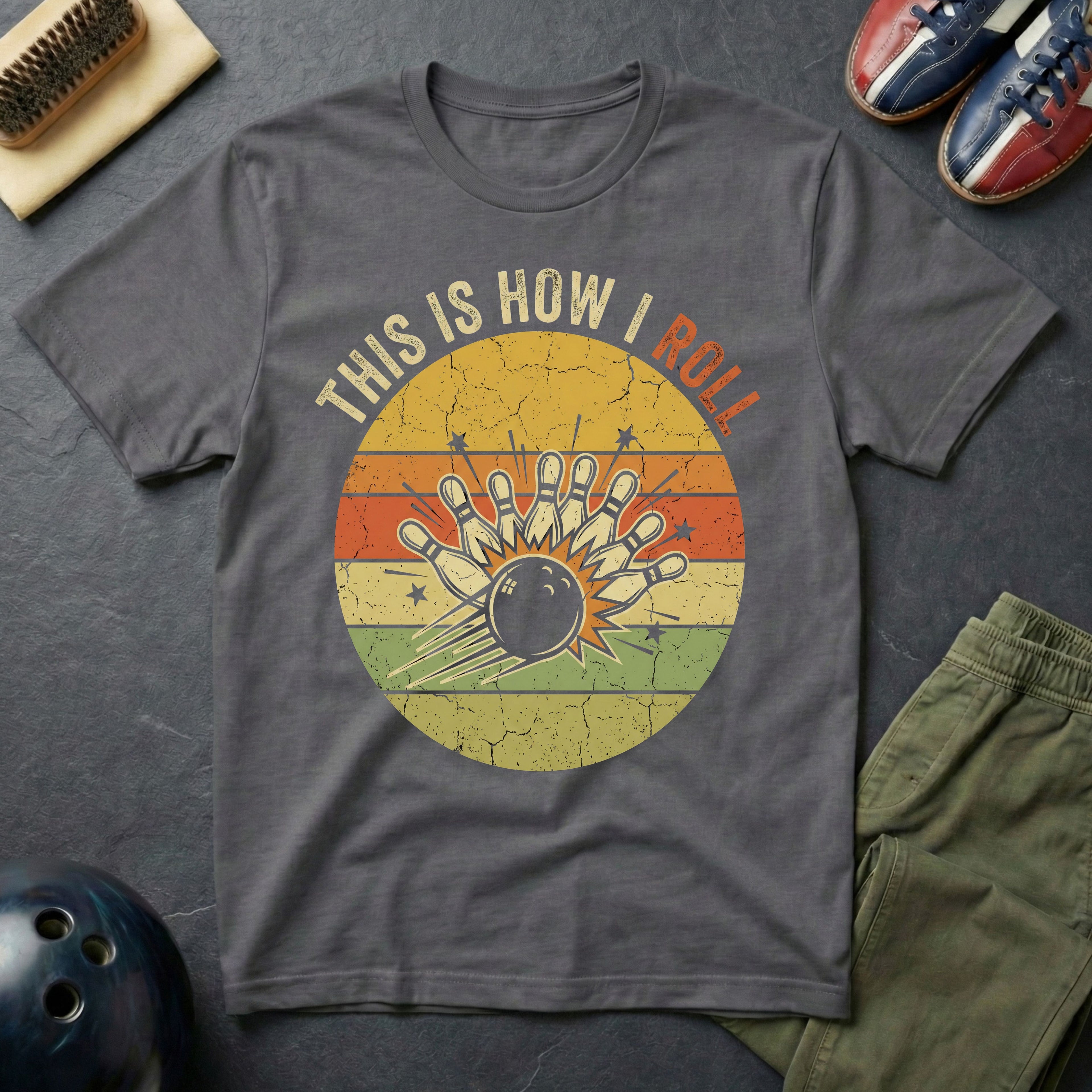 This Is How I Roll T-Shirt