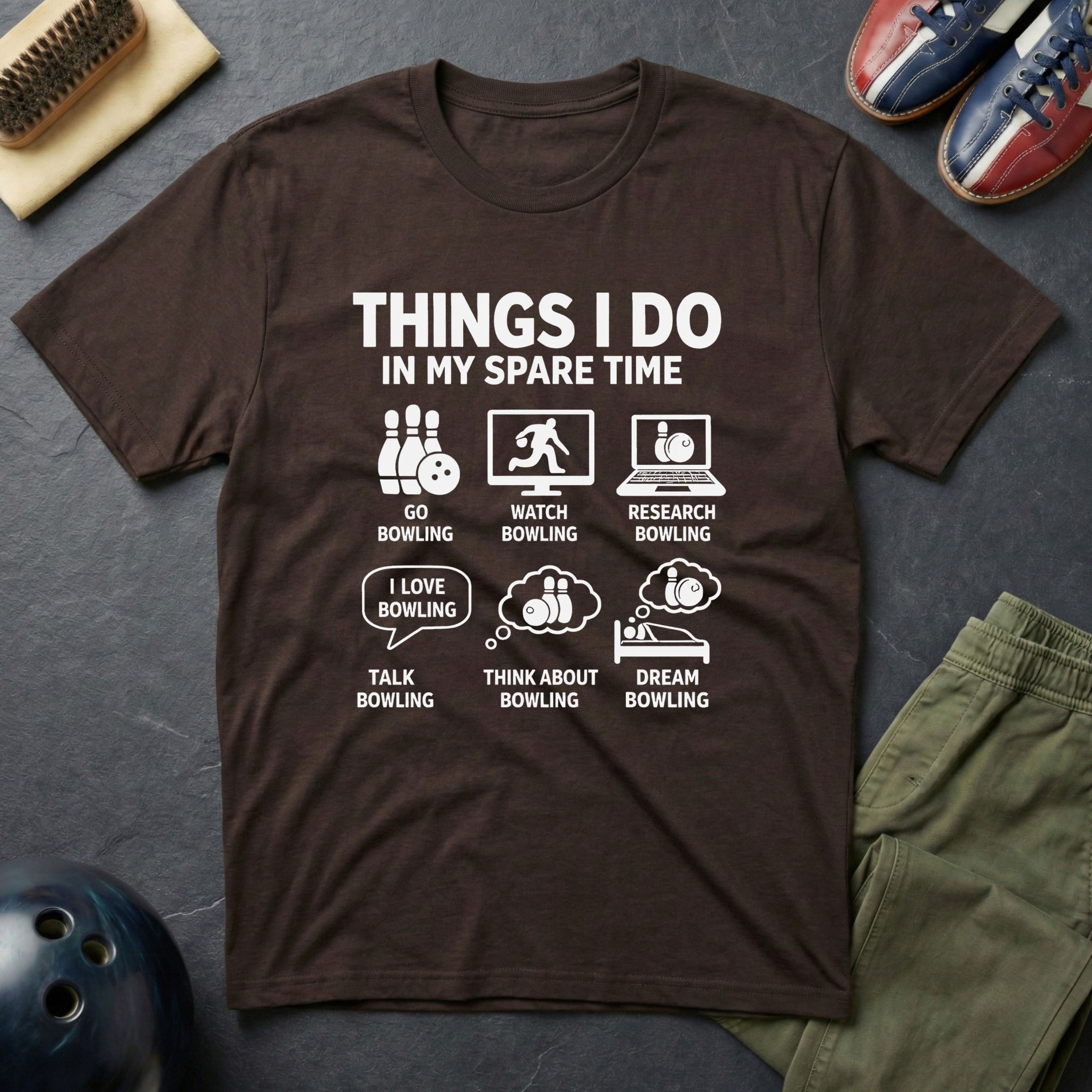 Things I Do In My Spare Time T-Shirt