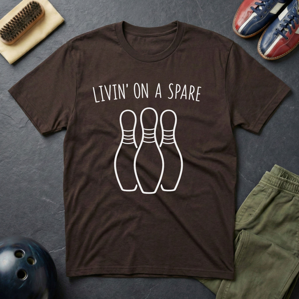 Livin' On A Spare T-Shirt
