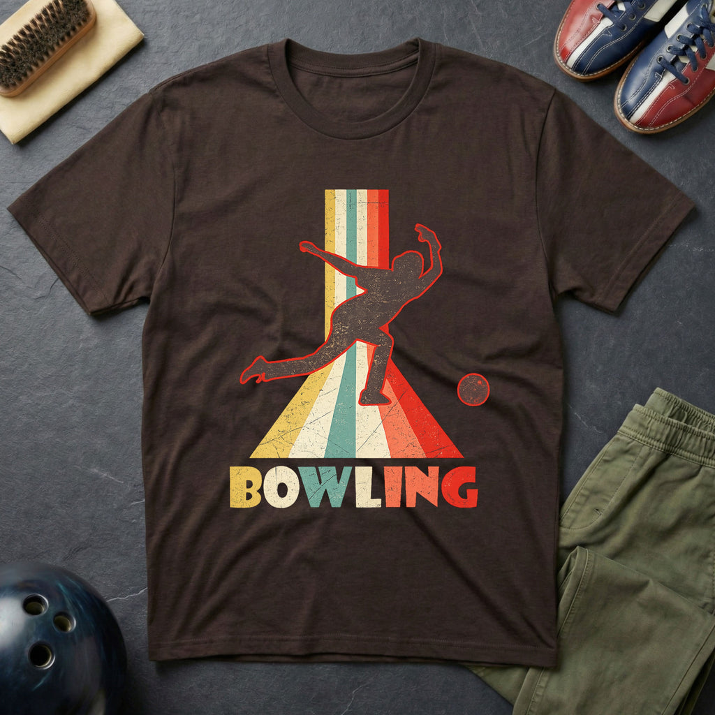 Retro Bowling T-Shirt