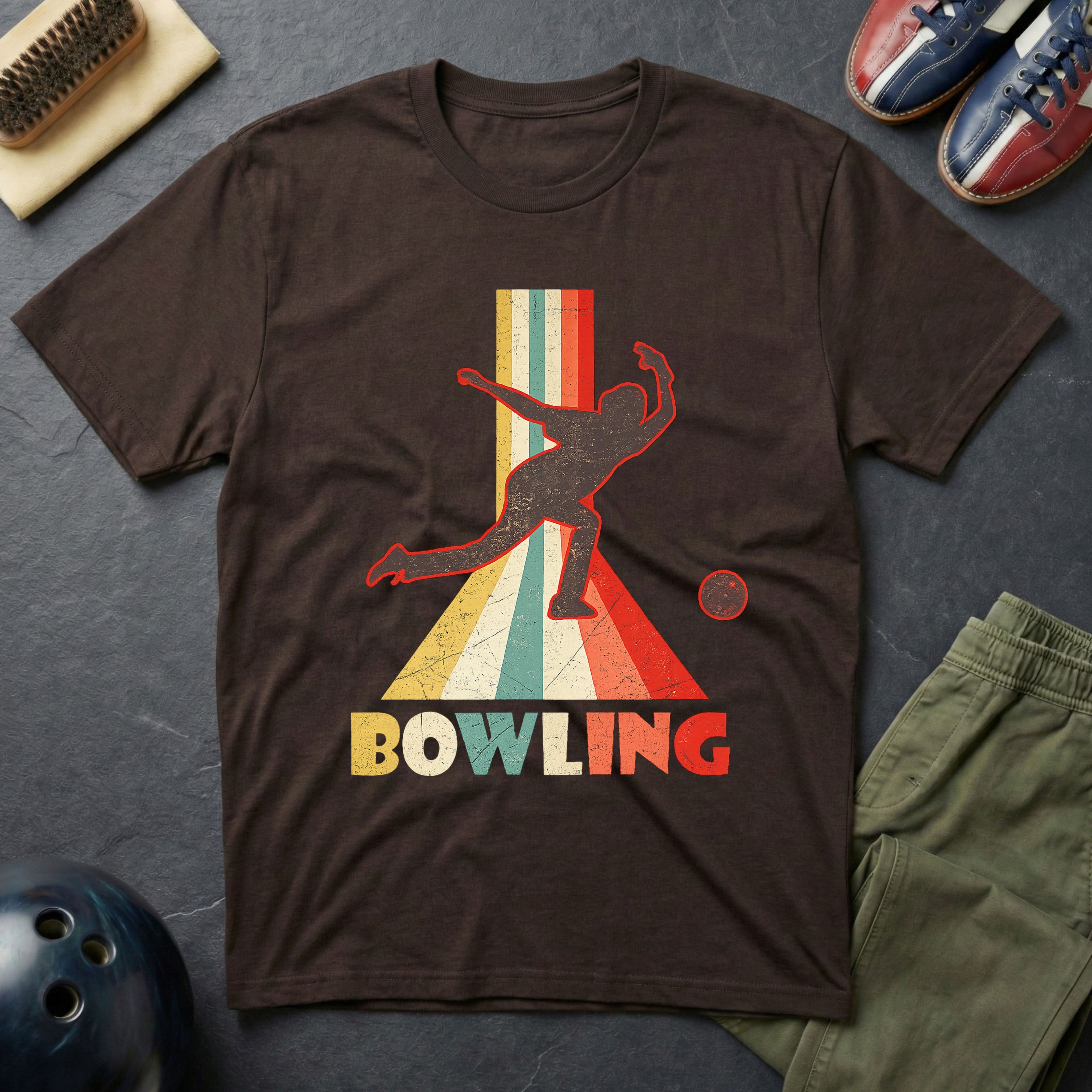 Retro Bowling T-Shirt