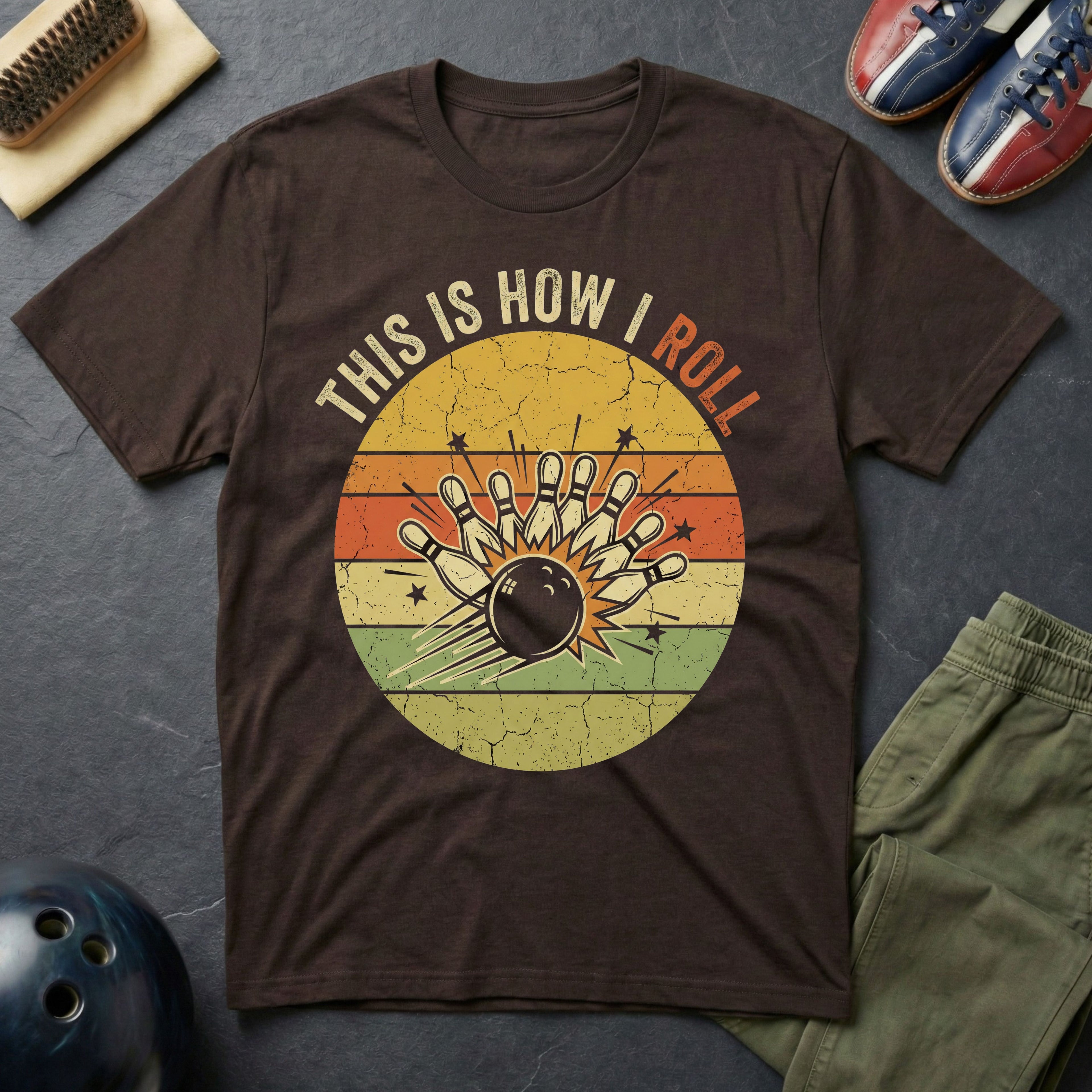 This Is How I Roll T-Shirt