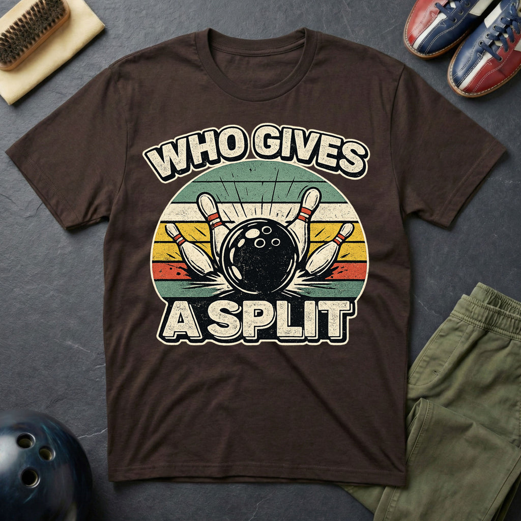 Who Gives A Split T-Shirt