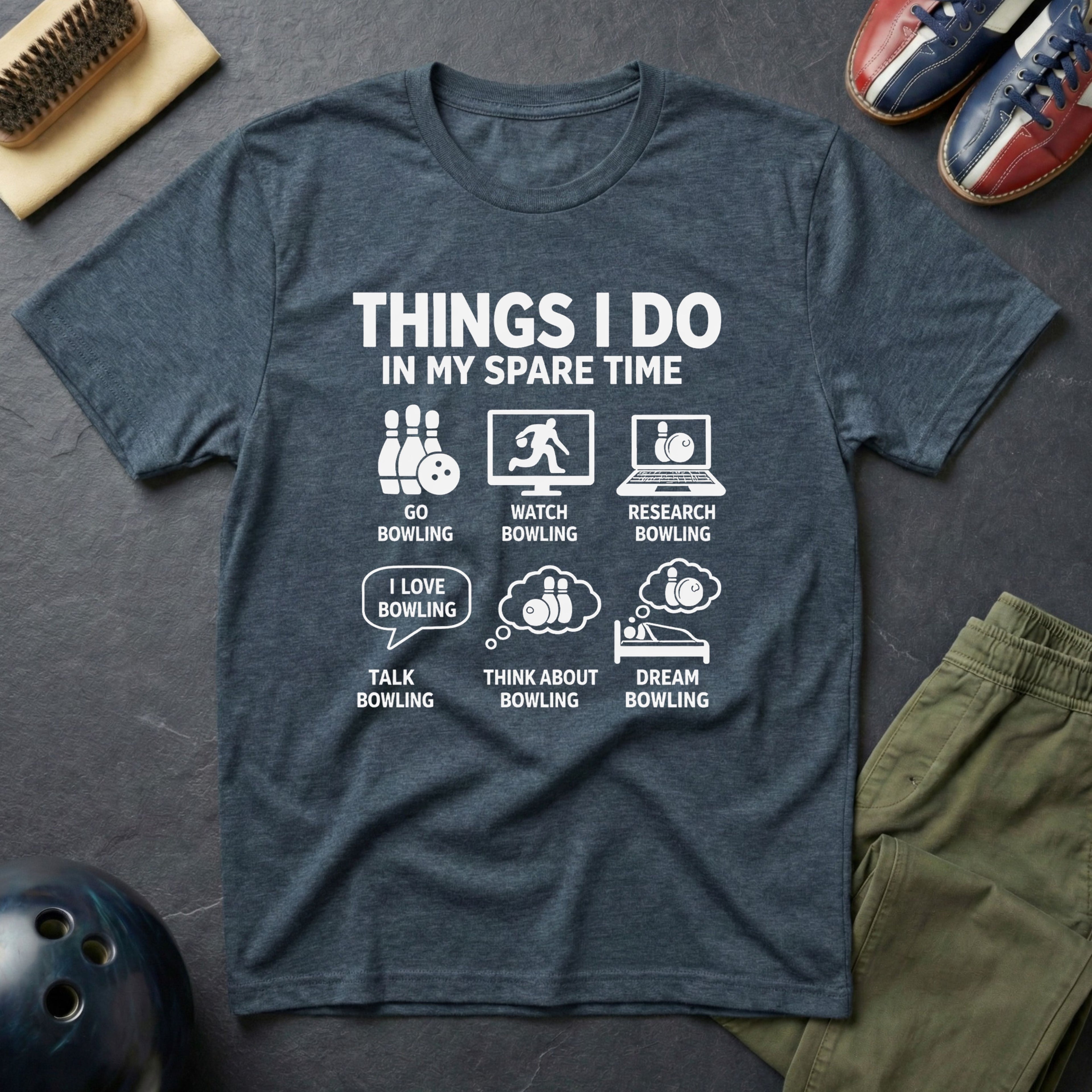 Things I Do In My Spare Time T-Shirt