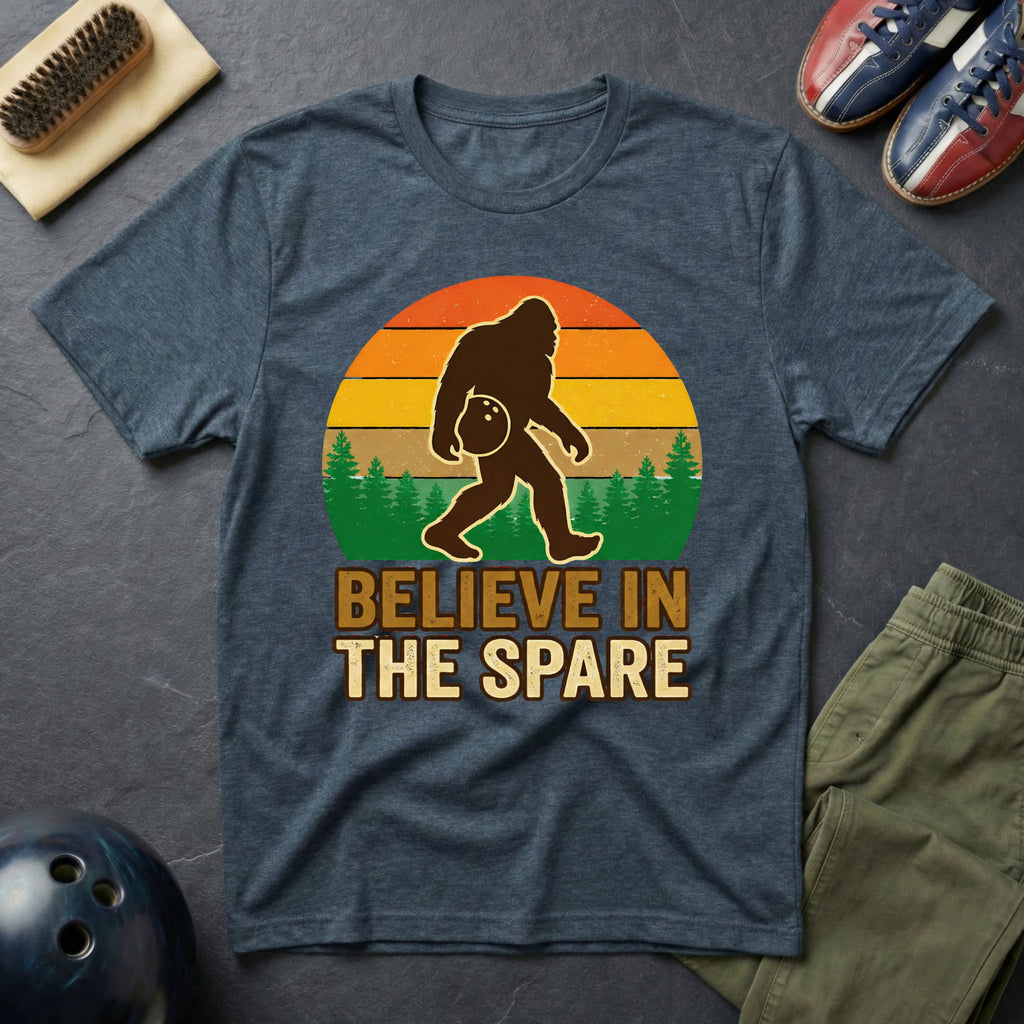Believe In The Spare T-Shirt
