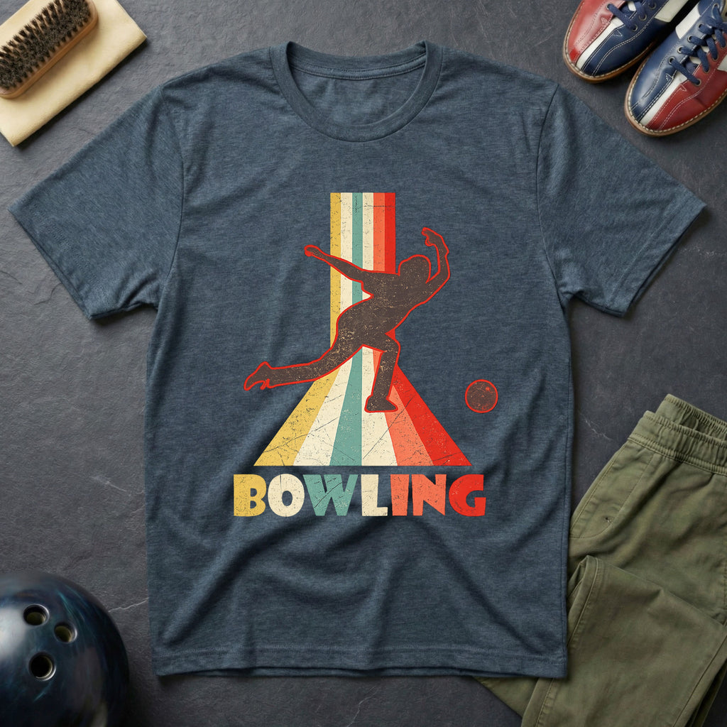 Retro Bowling T-Shirt