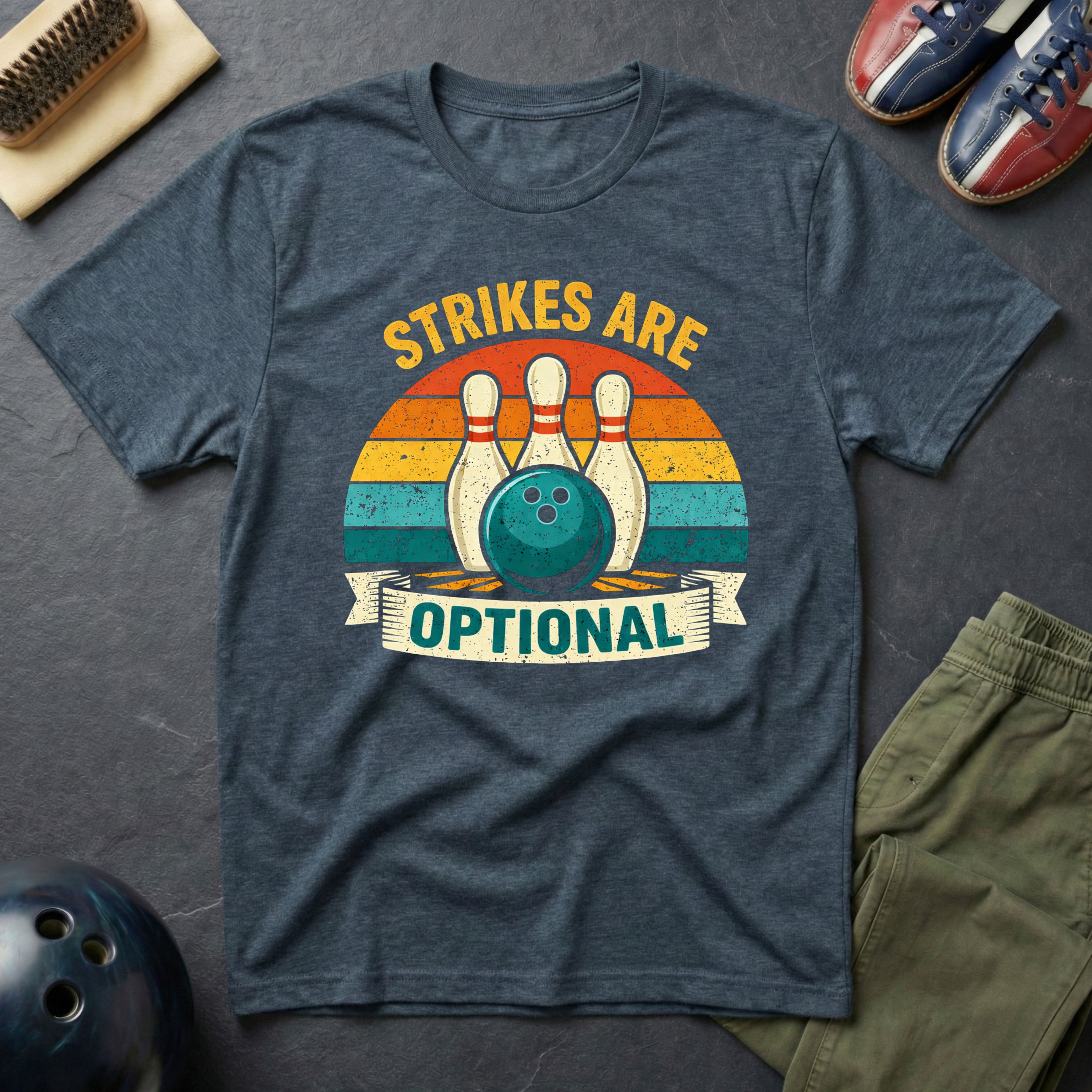 Strikes Are Optional T-Shirt