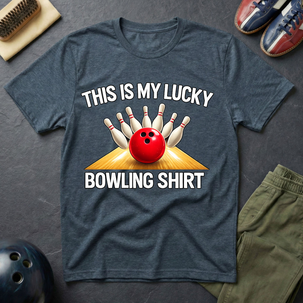 This Is My Lucky Bowling T-Shirt