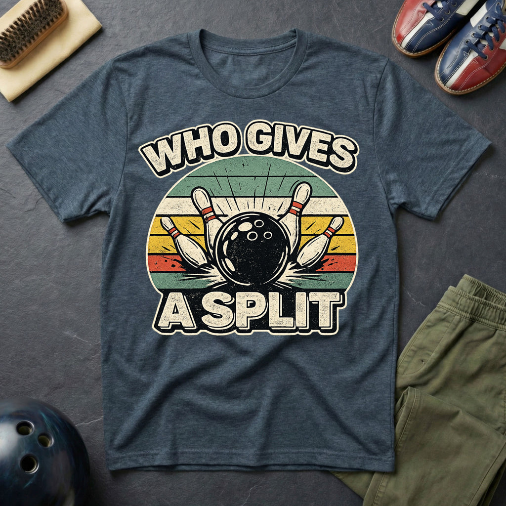 Who Gives A Split T-Shirt