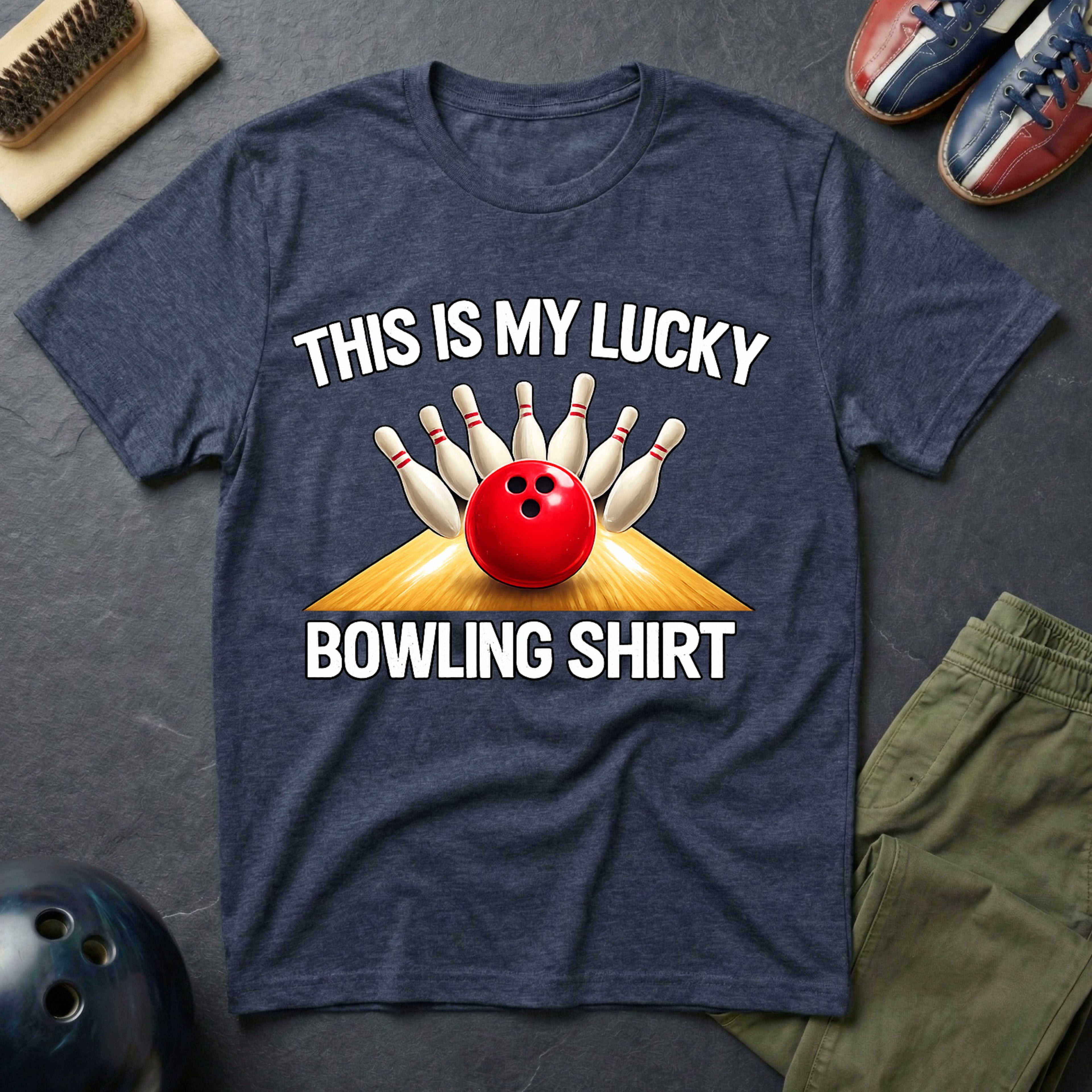 This Is My Lucky Bowling T-Shirt