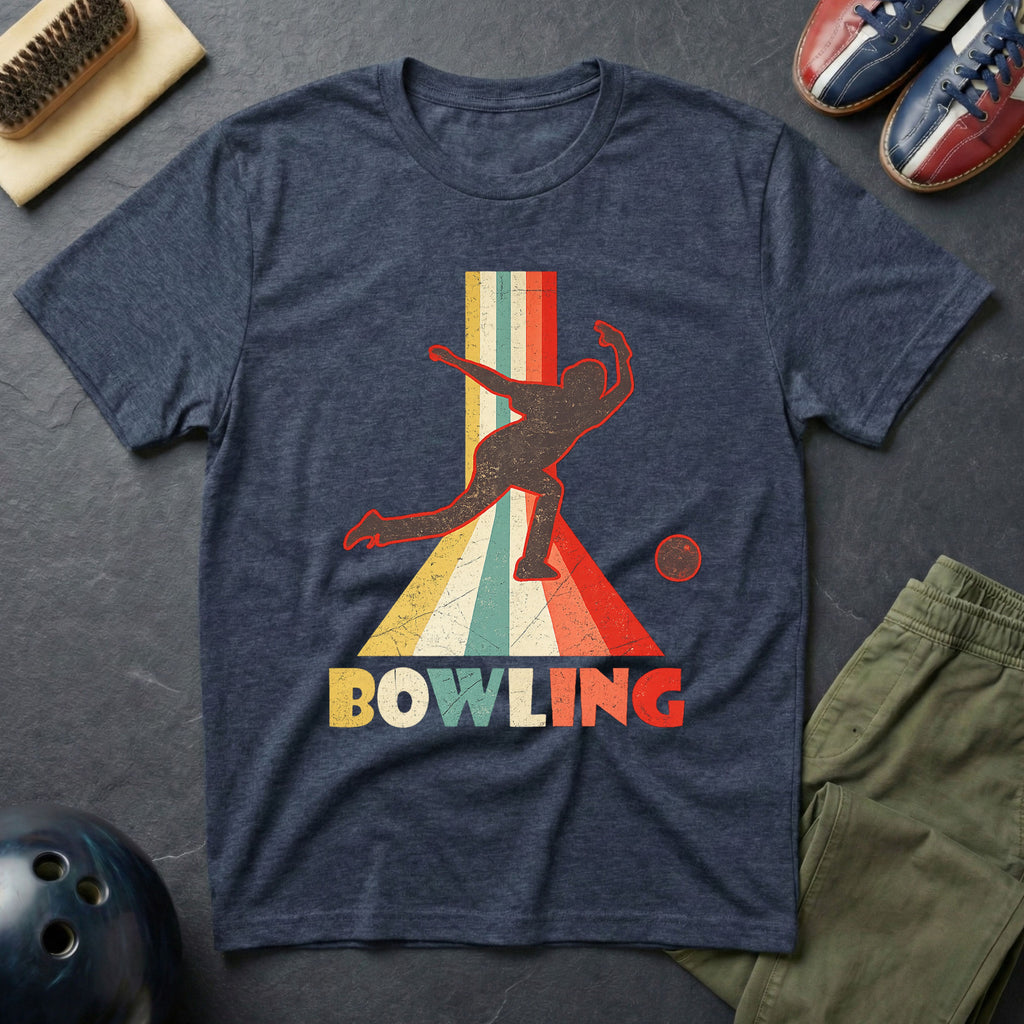 Retro Bowling T-Shirt