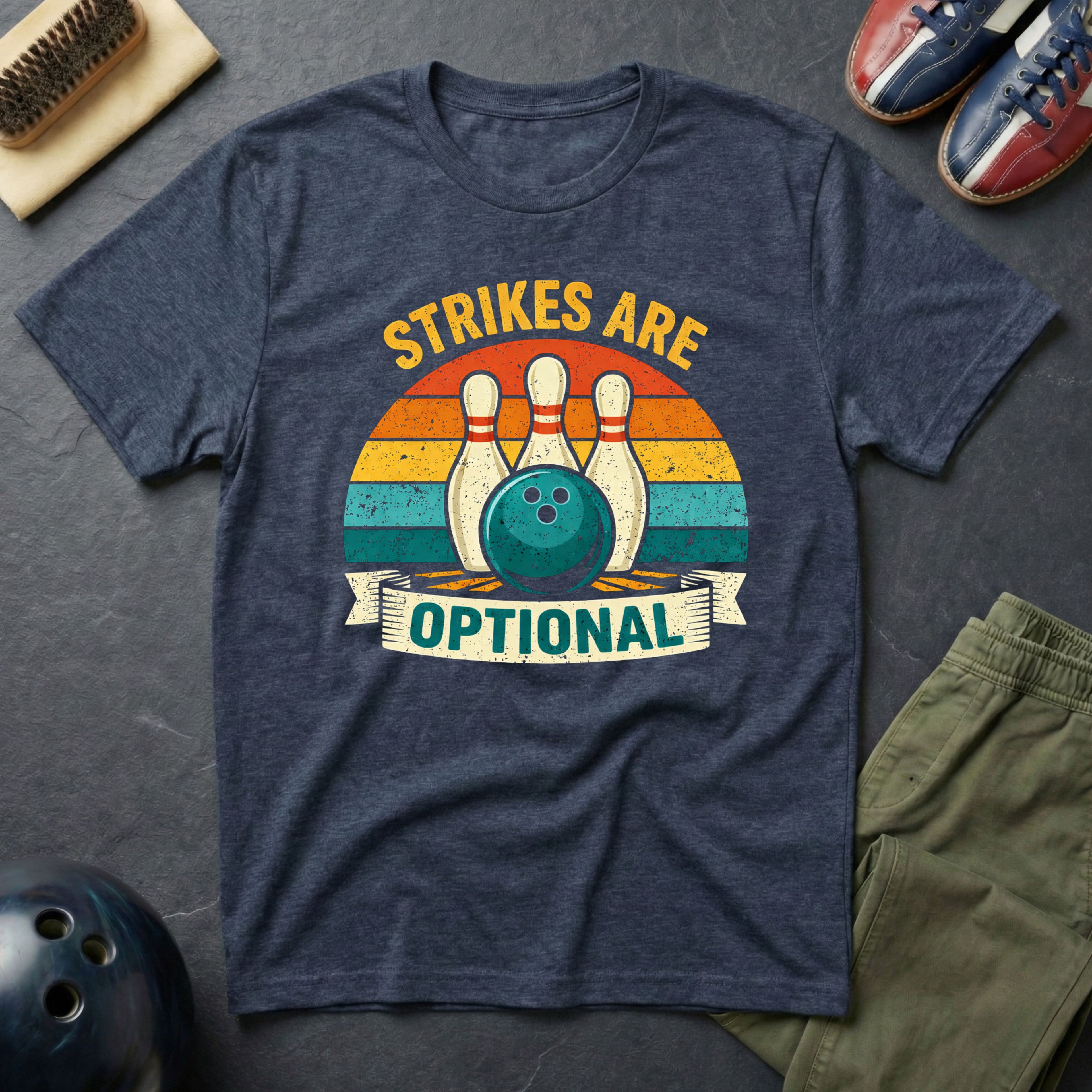 Strikes Are Optional T-Shirt
