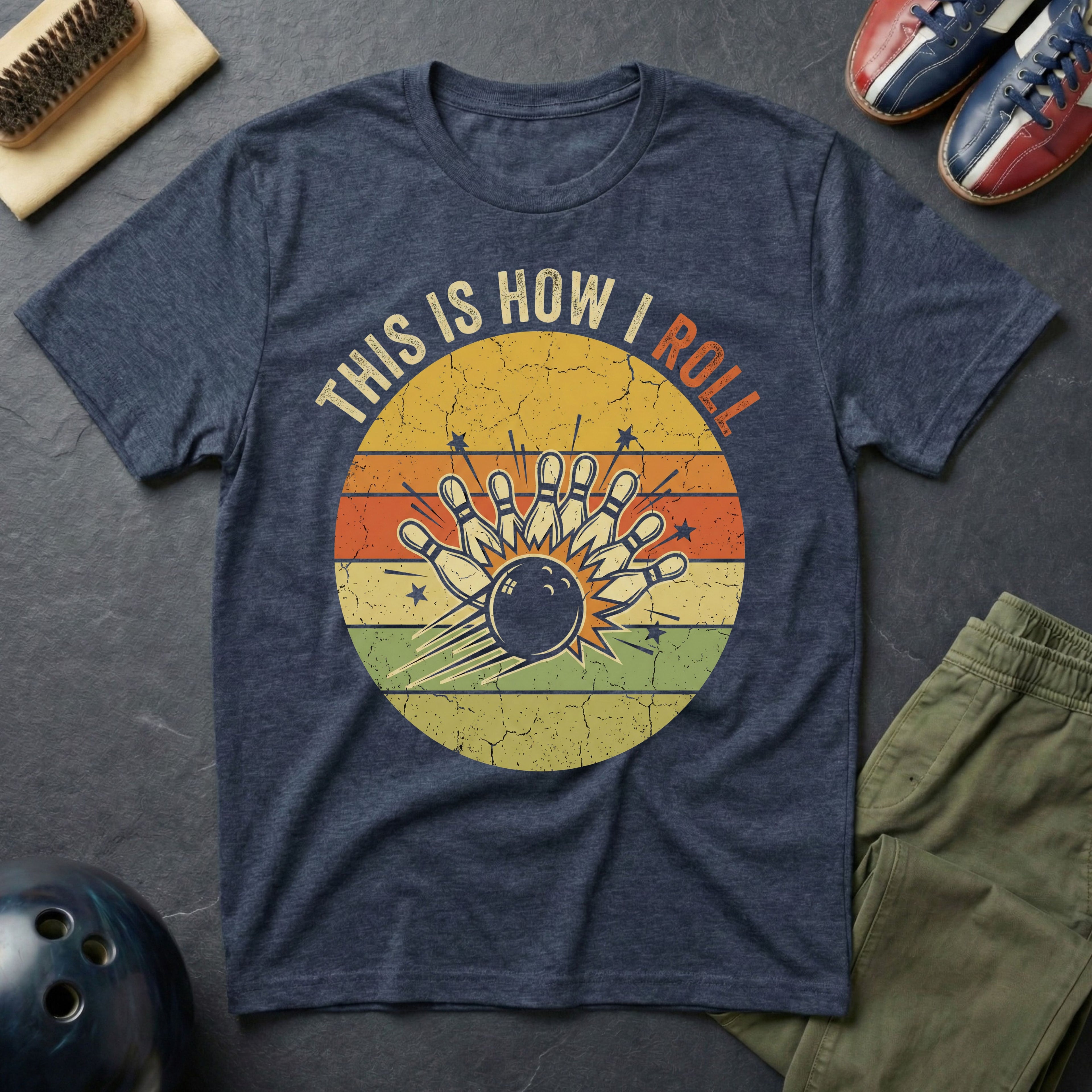 This Is How I Roll T-Shirt
