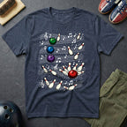 Bowlers Sheet Music T-Shirt