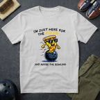 I'm Just Here For The Pizza T-Shirt