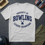 Property Of Bowling League Champions T-Shirt