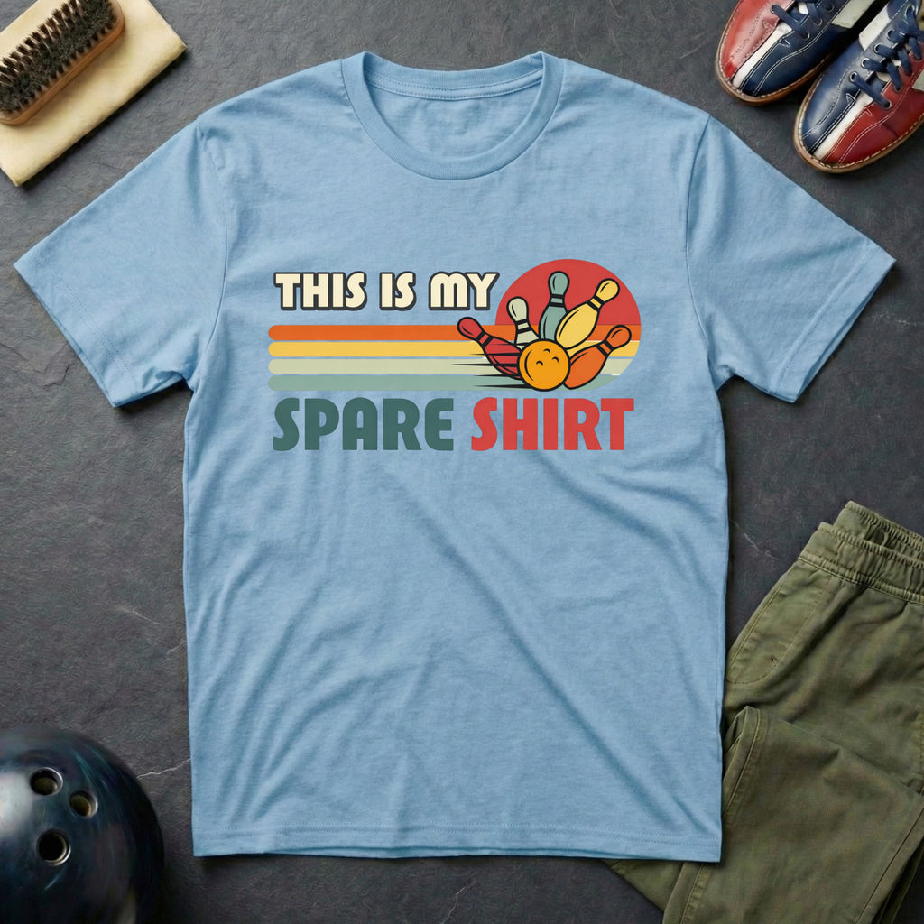 This Is My Spare Retro T-Shirt