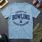 Property Of Bowling League Champions T-Shirt