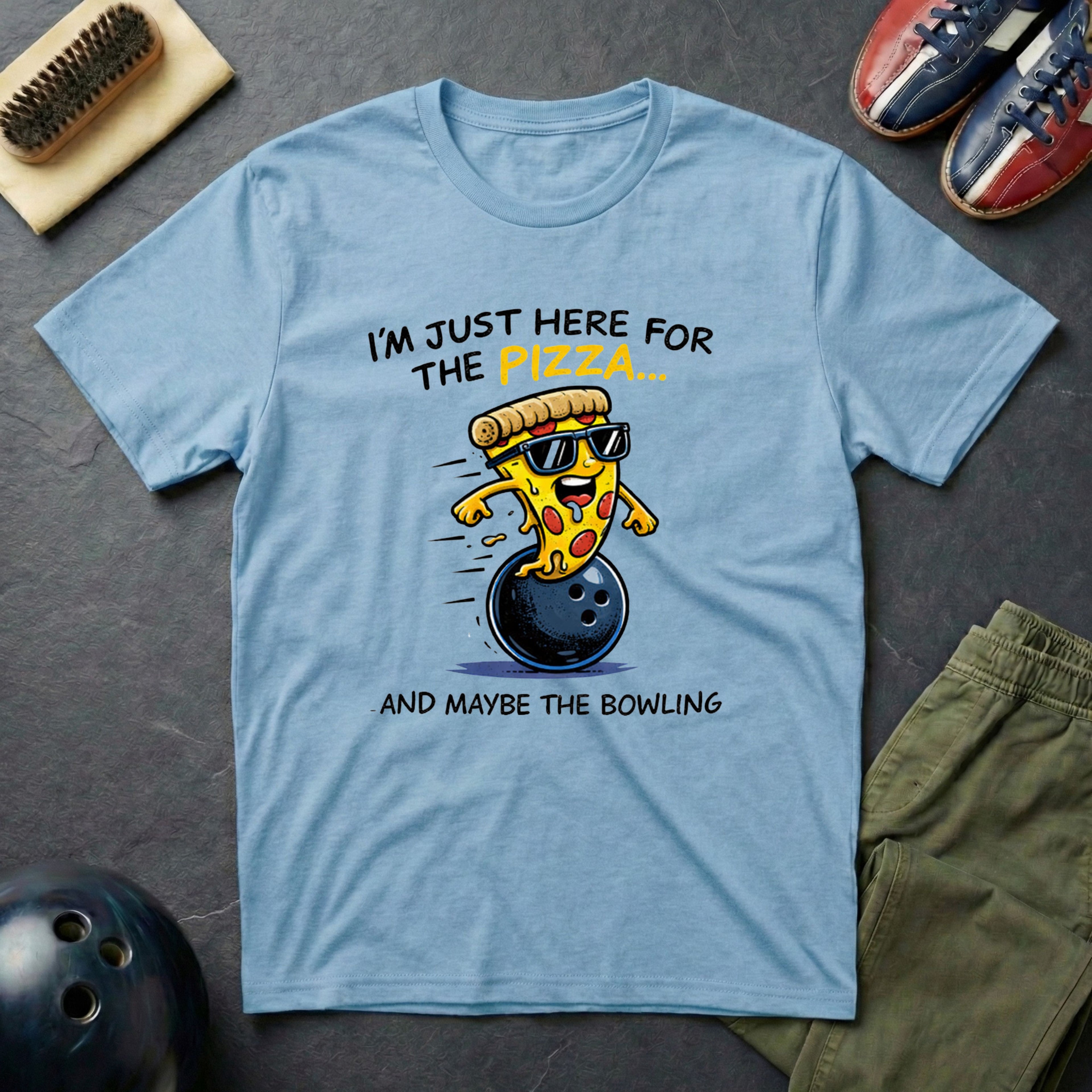 I'm Just Here For The Pizza T-Shirt