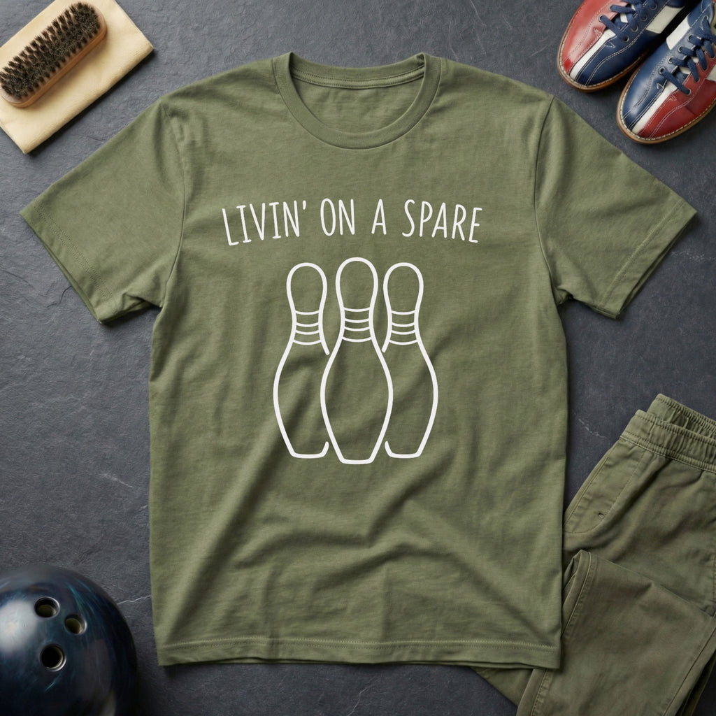 Livin' On A Spare T-Shirt