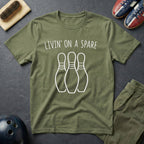 Livin' On A Spare T-Shirt