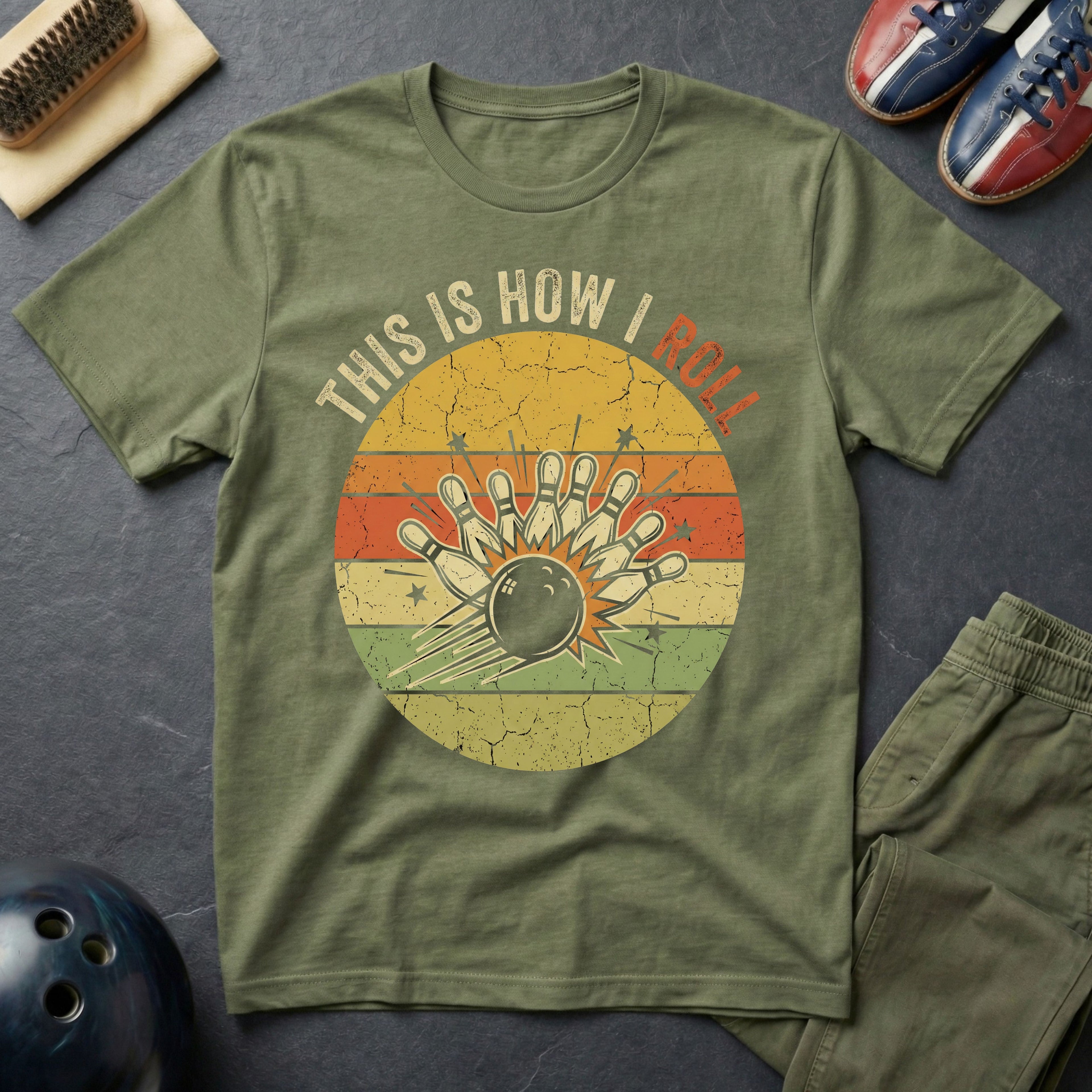 This Is How I Roll T-Shirt