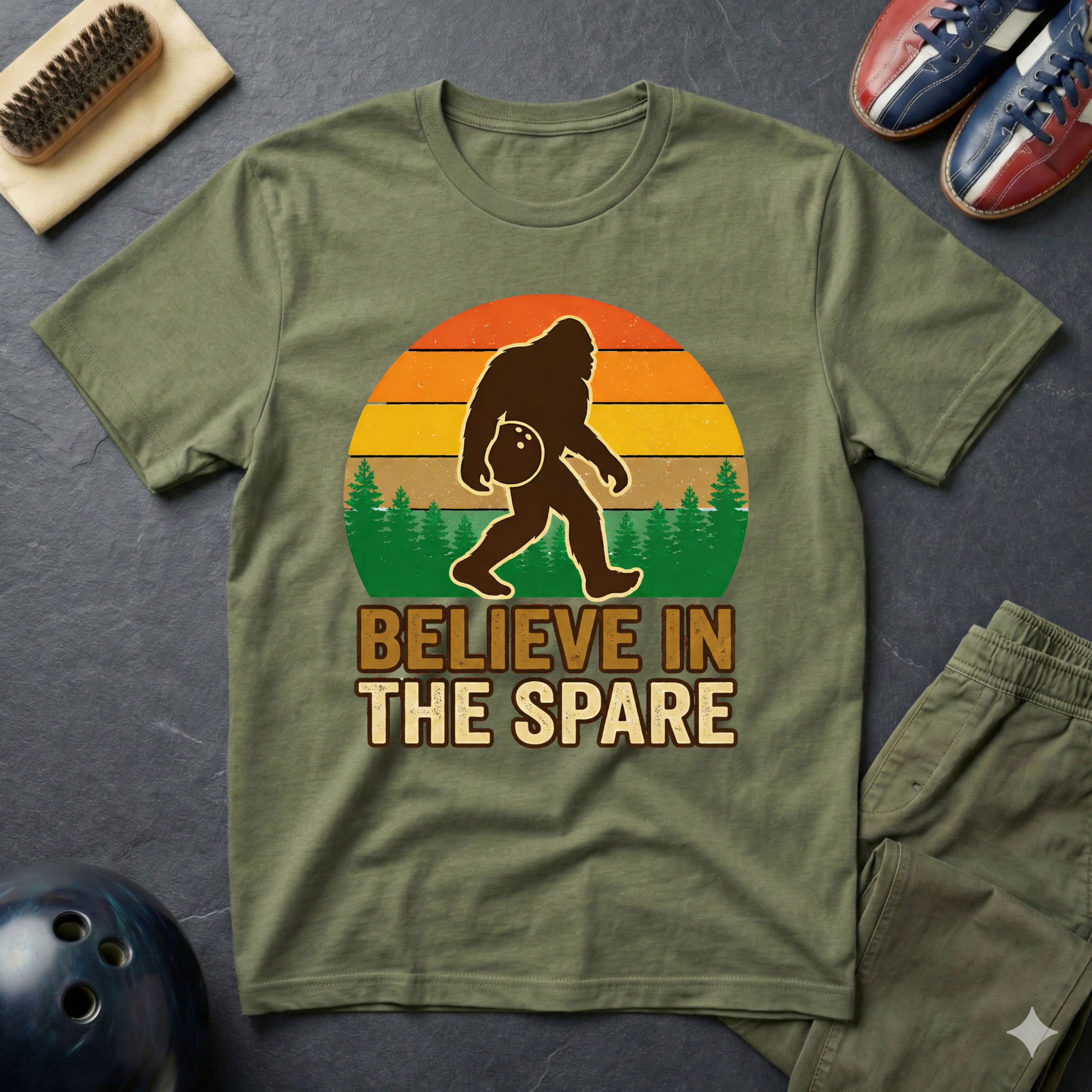 Believe In The Spare T-Shirt