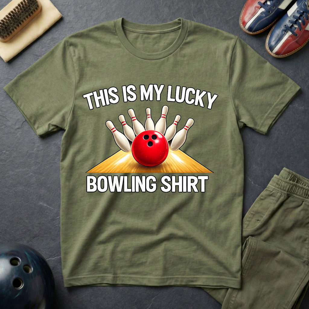 This Is My Lucky Bowling T-Shirt