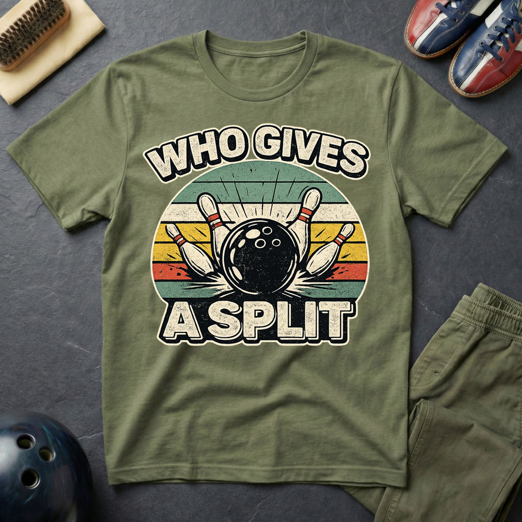 Who Gives A Split T-Shirt