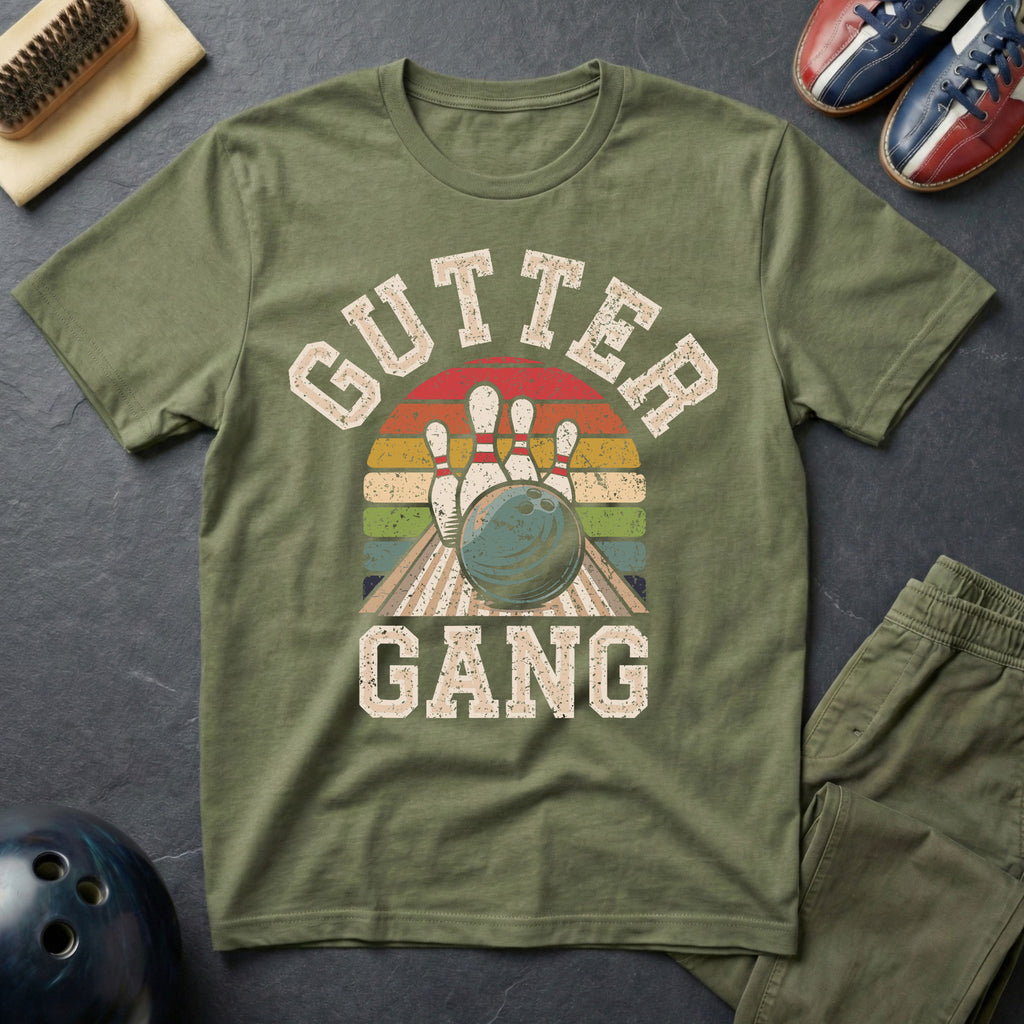 Gutter Gang Retro T-Shirt