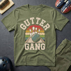 Gutter Gang Retro T-Shirt
