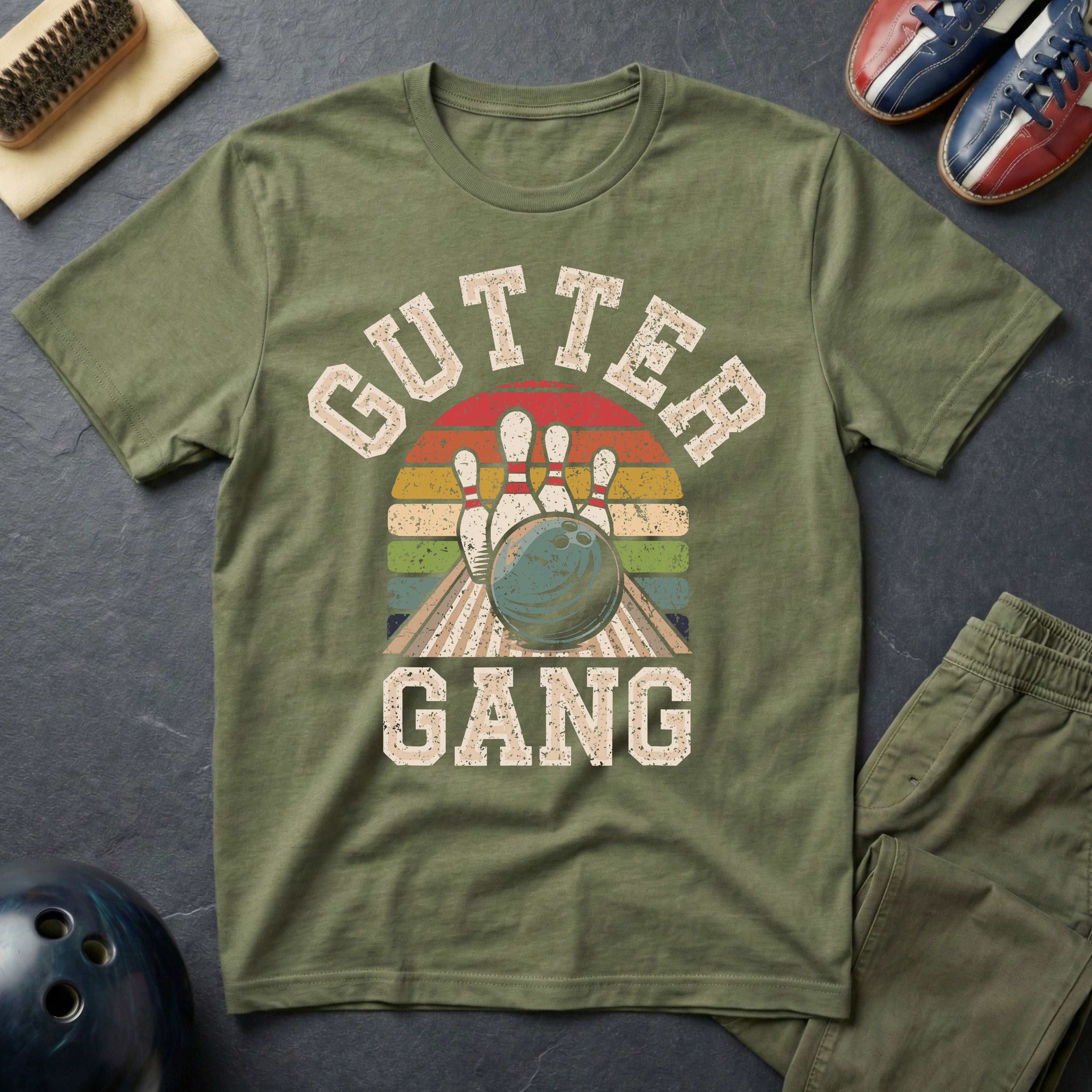 Gutter Gang Retro T-Shirt