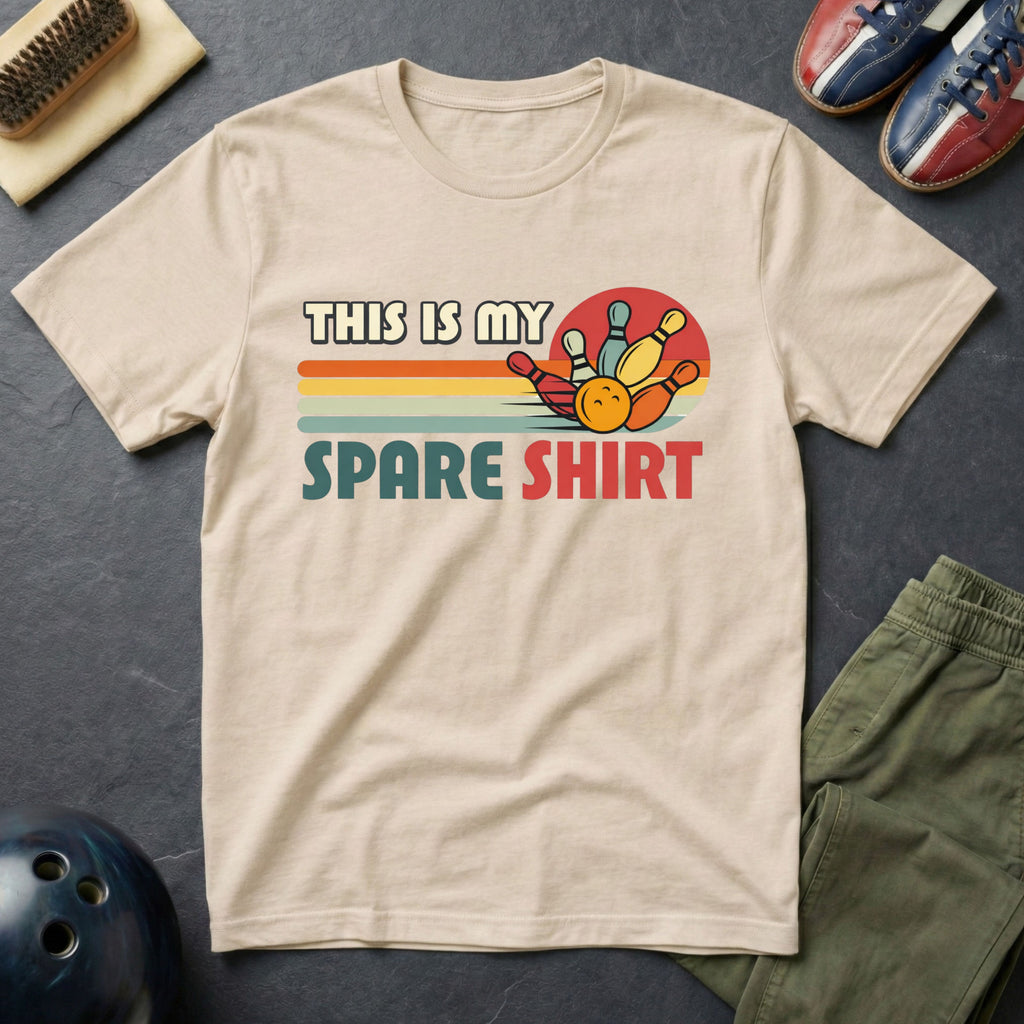 This Is My Spare Retro T-Shirt